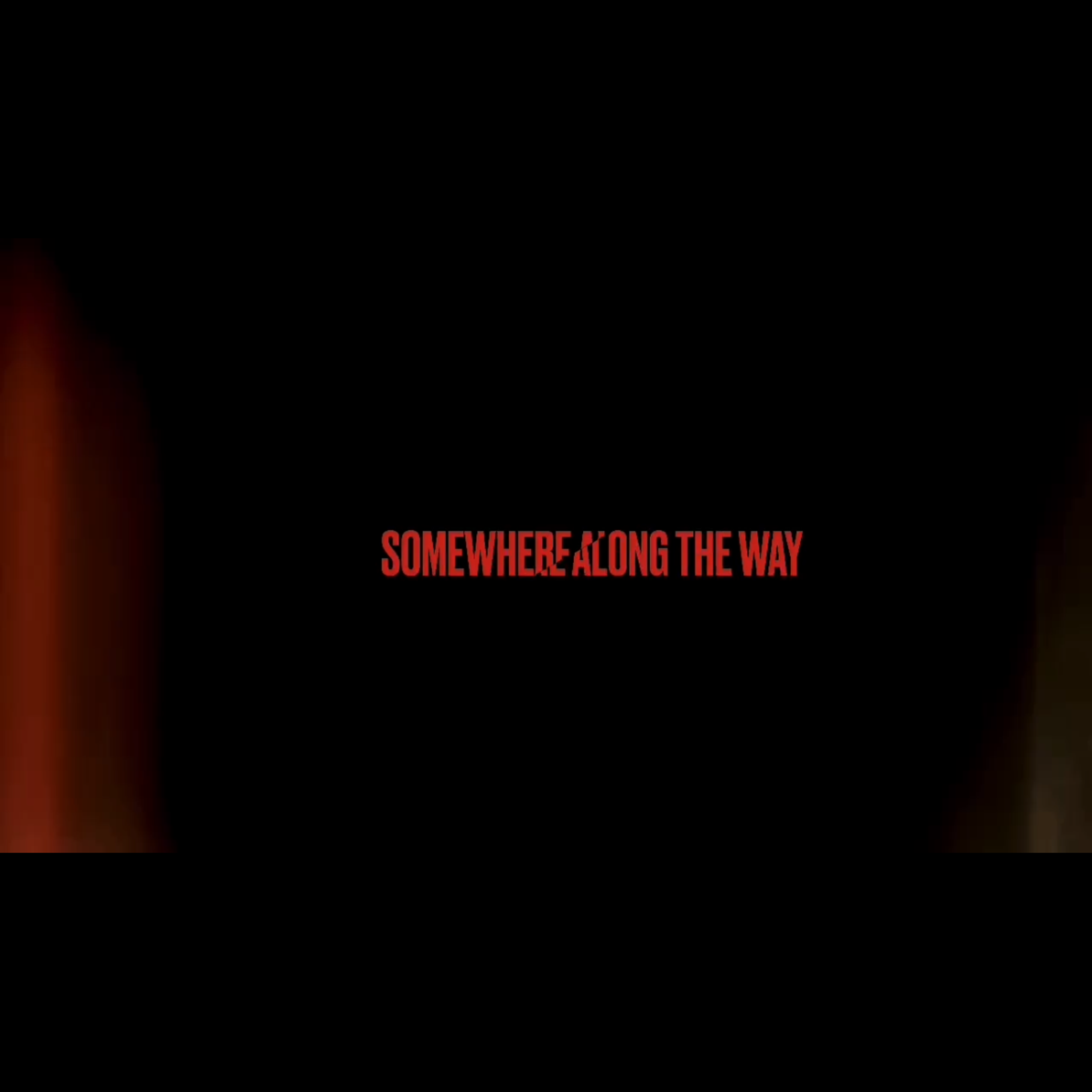 Somewhere along the way artwork