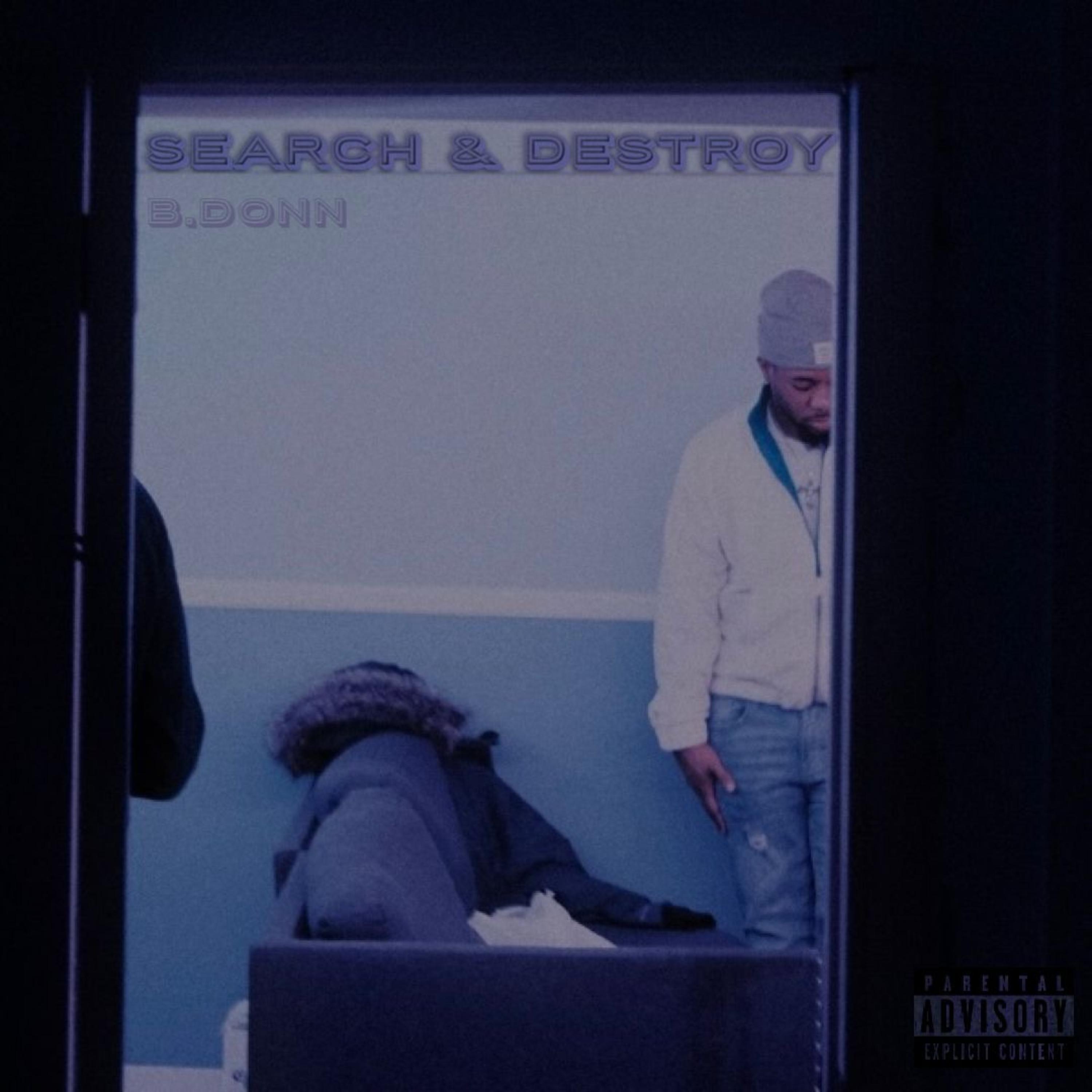 Search and Destroy artwork