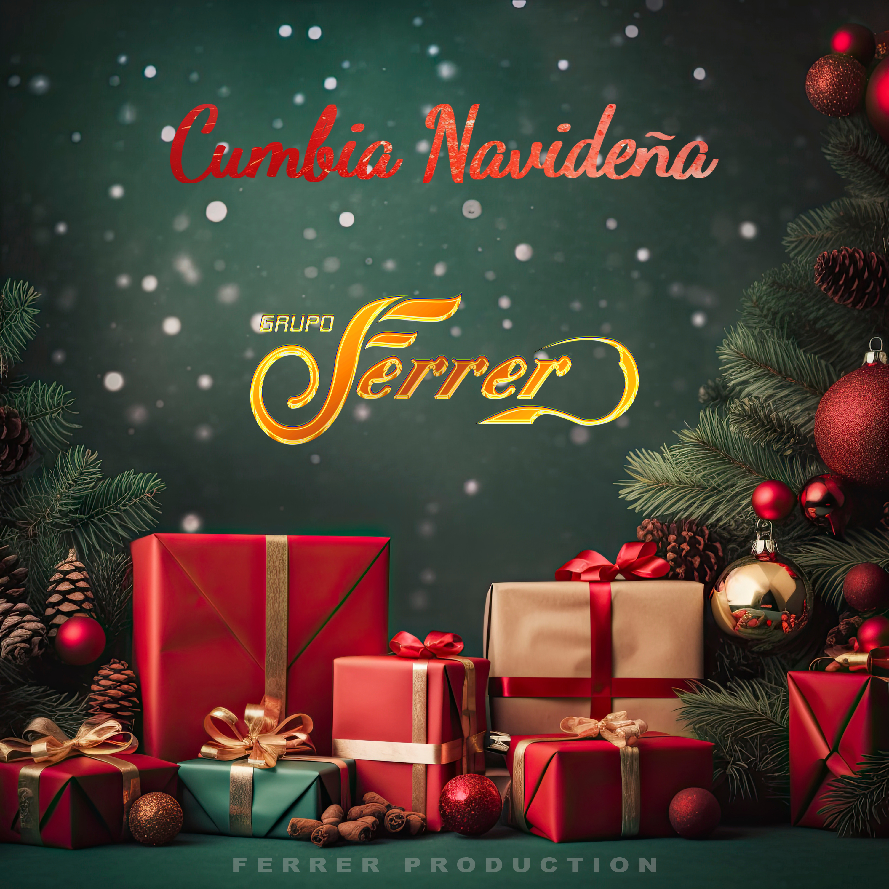 Cumbia Navideña artwork