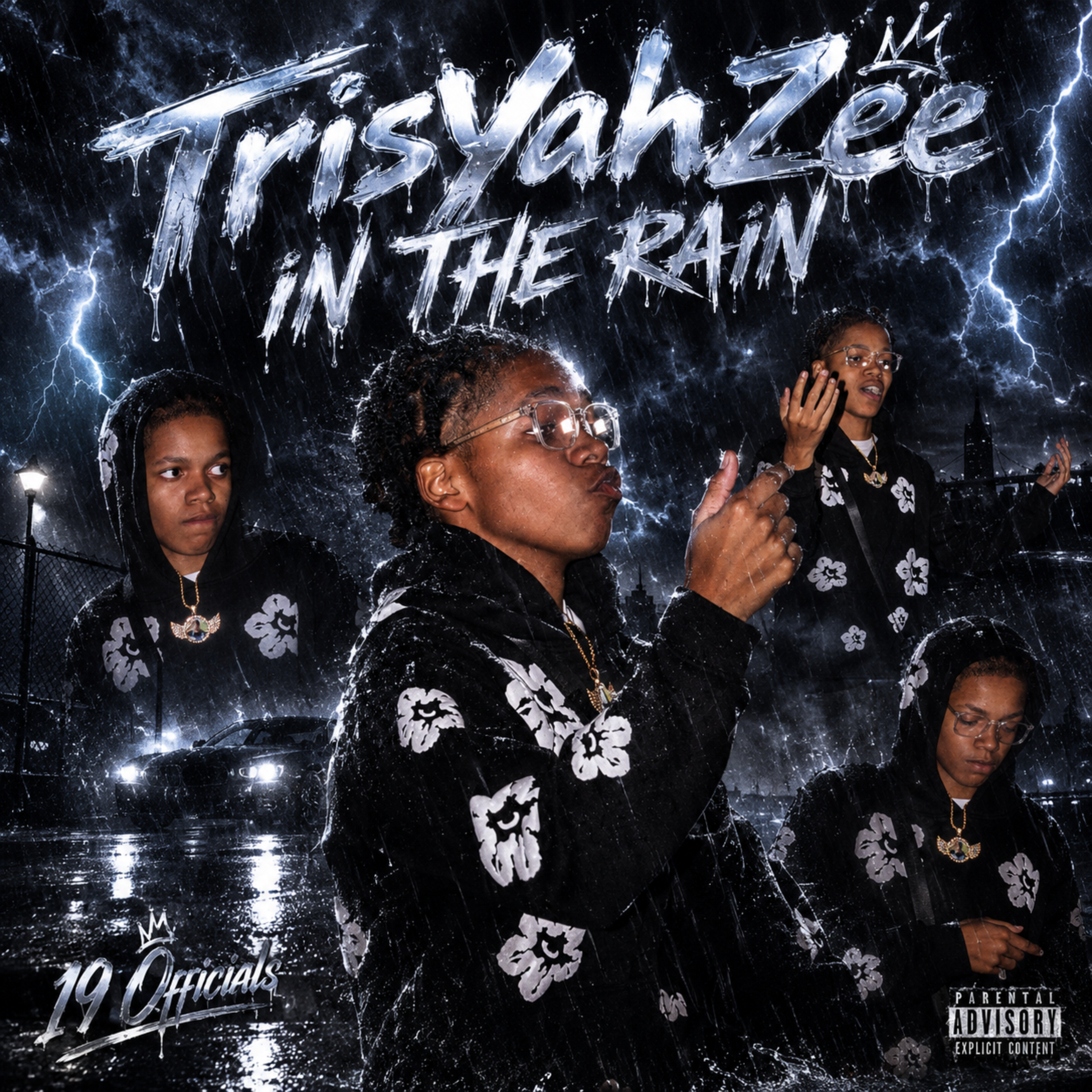 IN THE RAIN by TrisYahZee cover art
