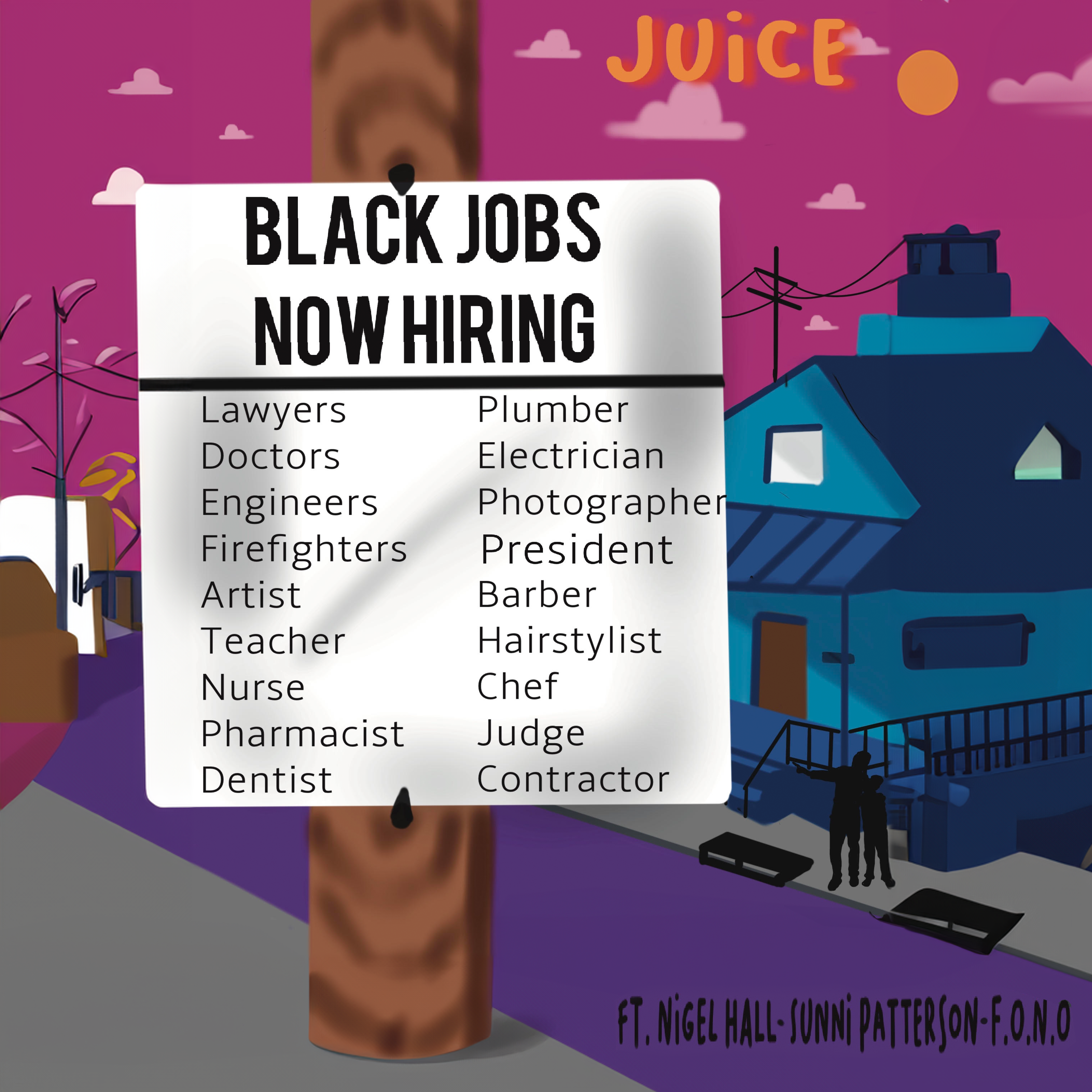 Black Jobs artwork