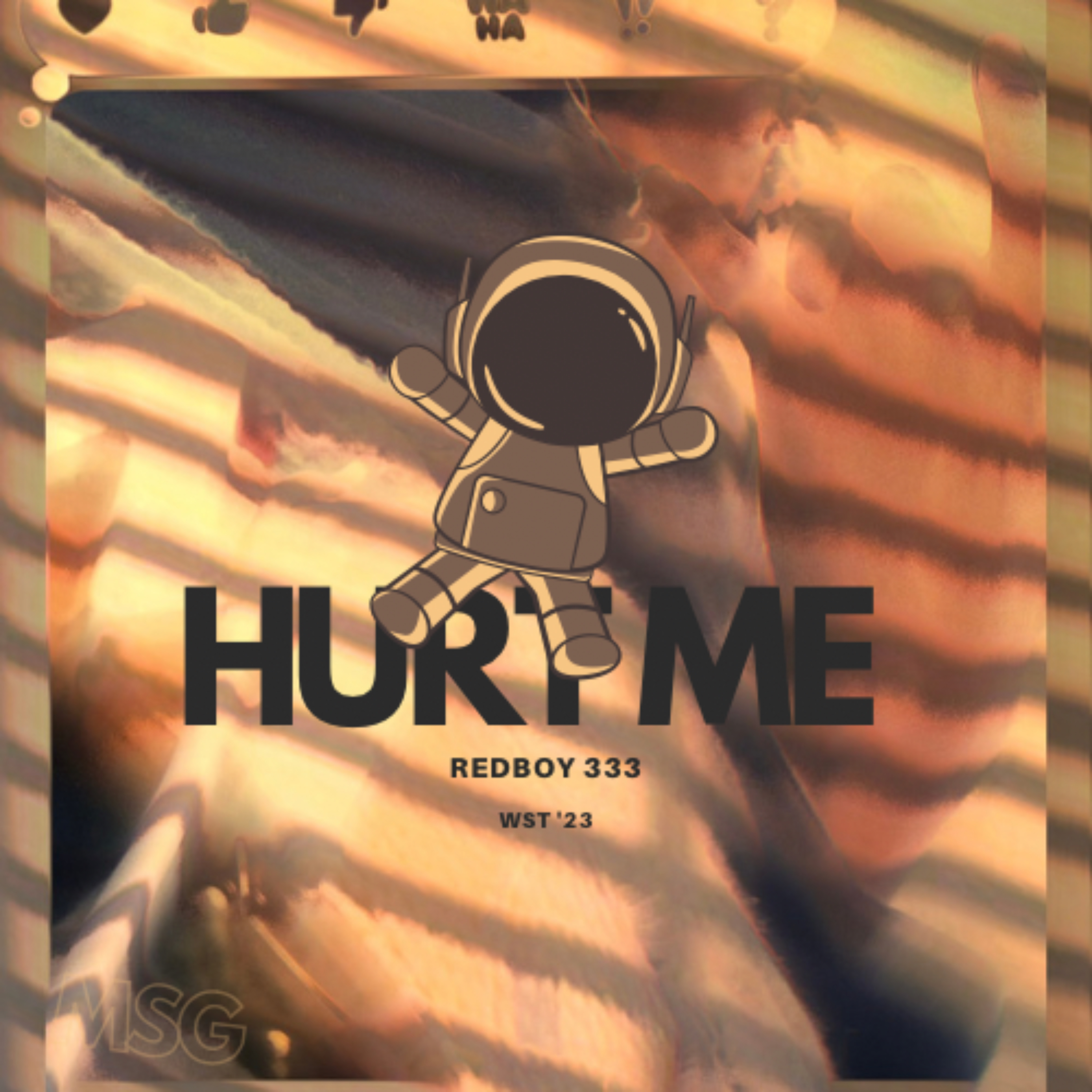 Hurt me artwork