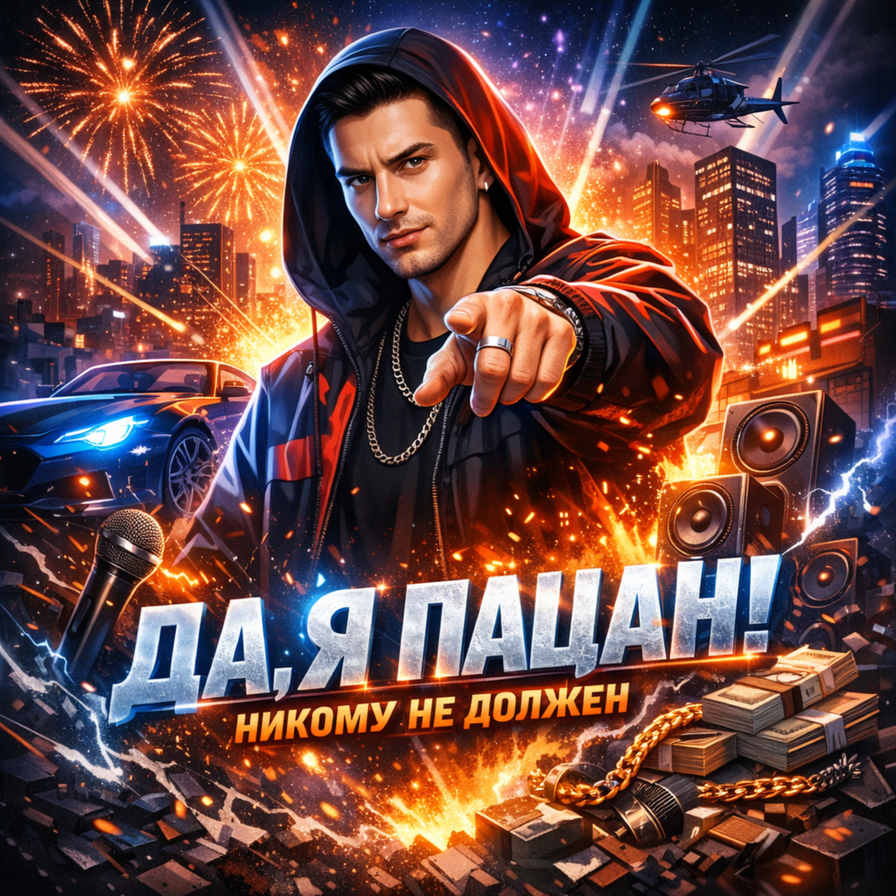 я пацан artwork