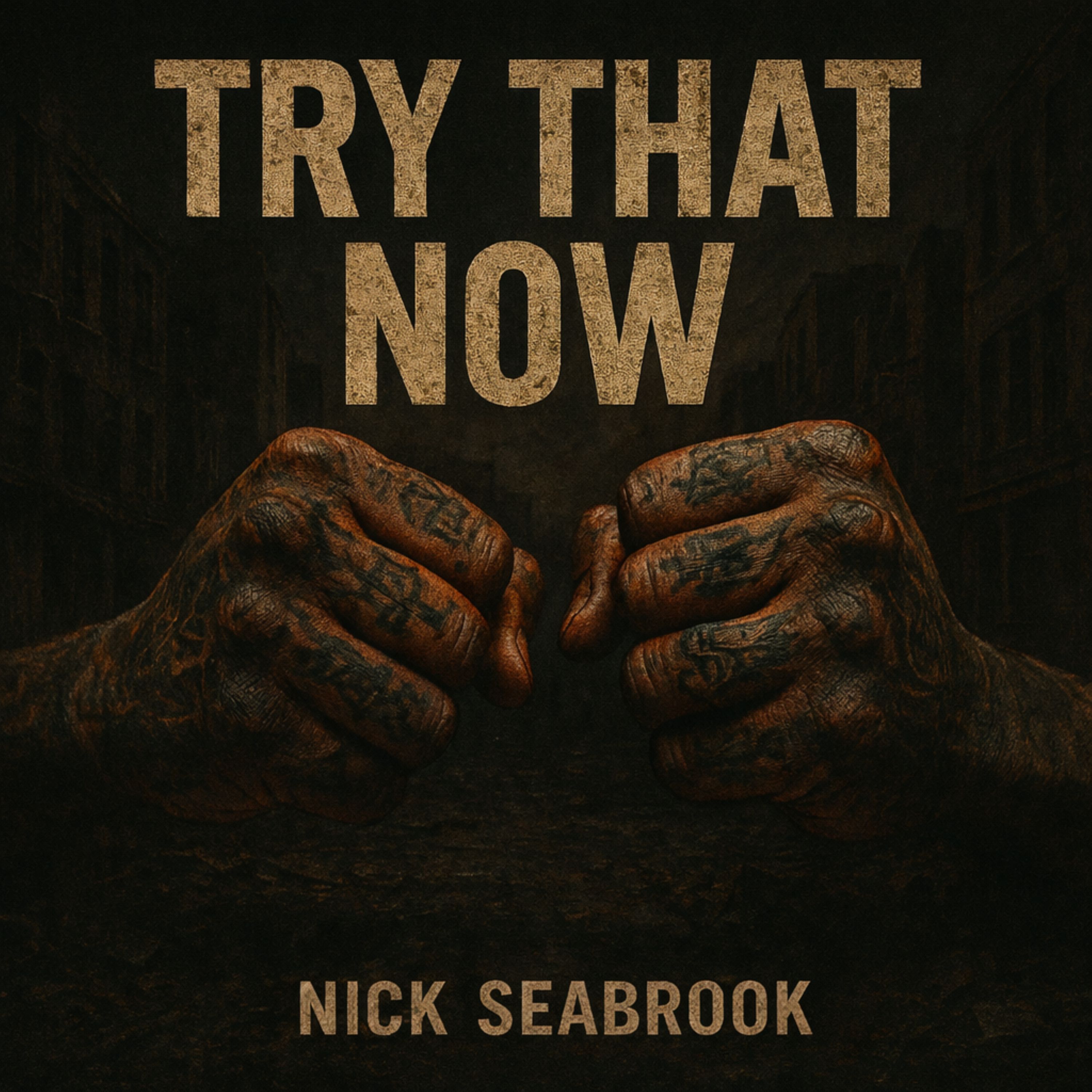TRY THAT NOW artwork