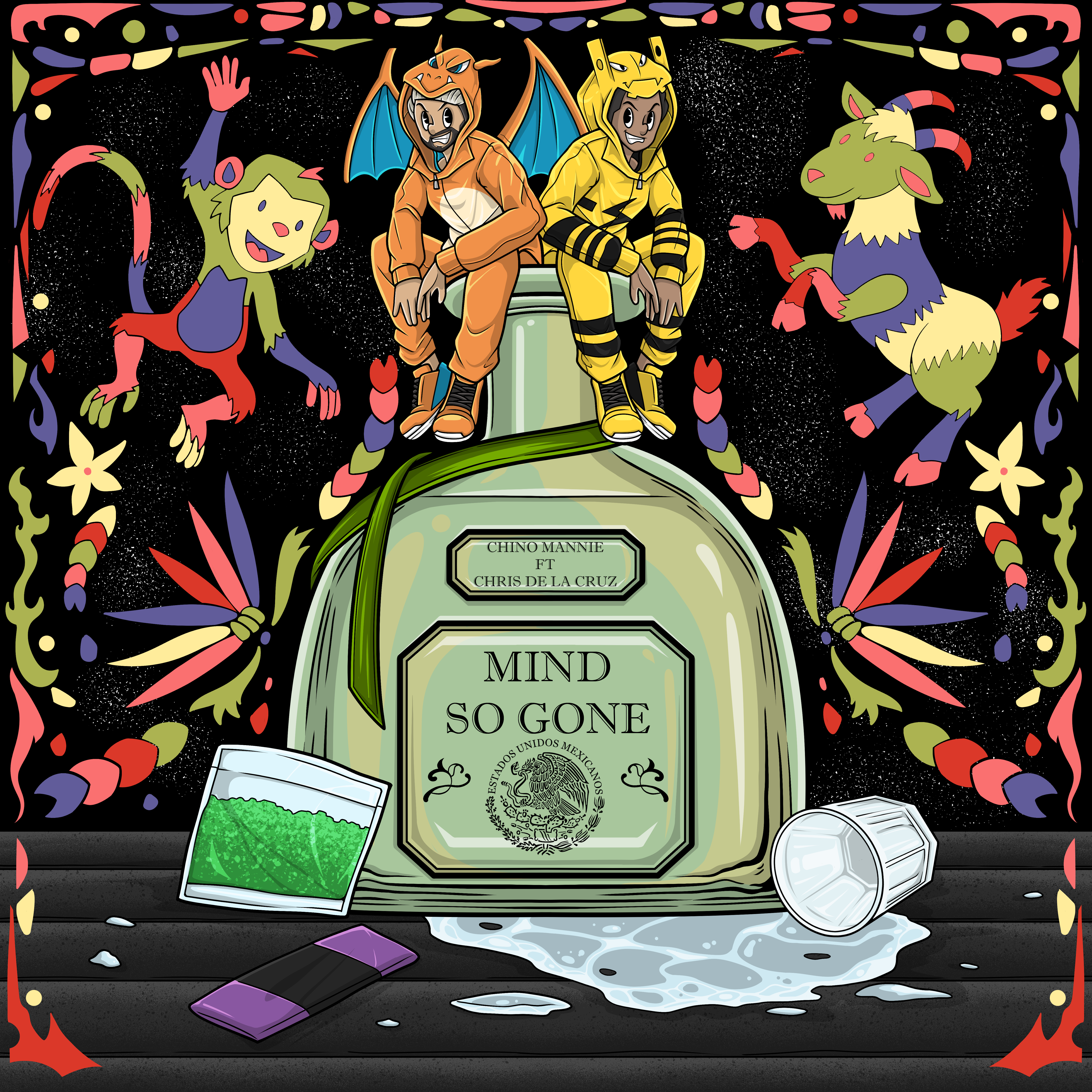 Mind So Gone artwork