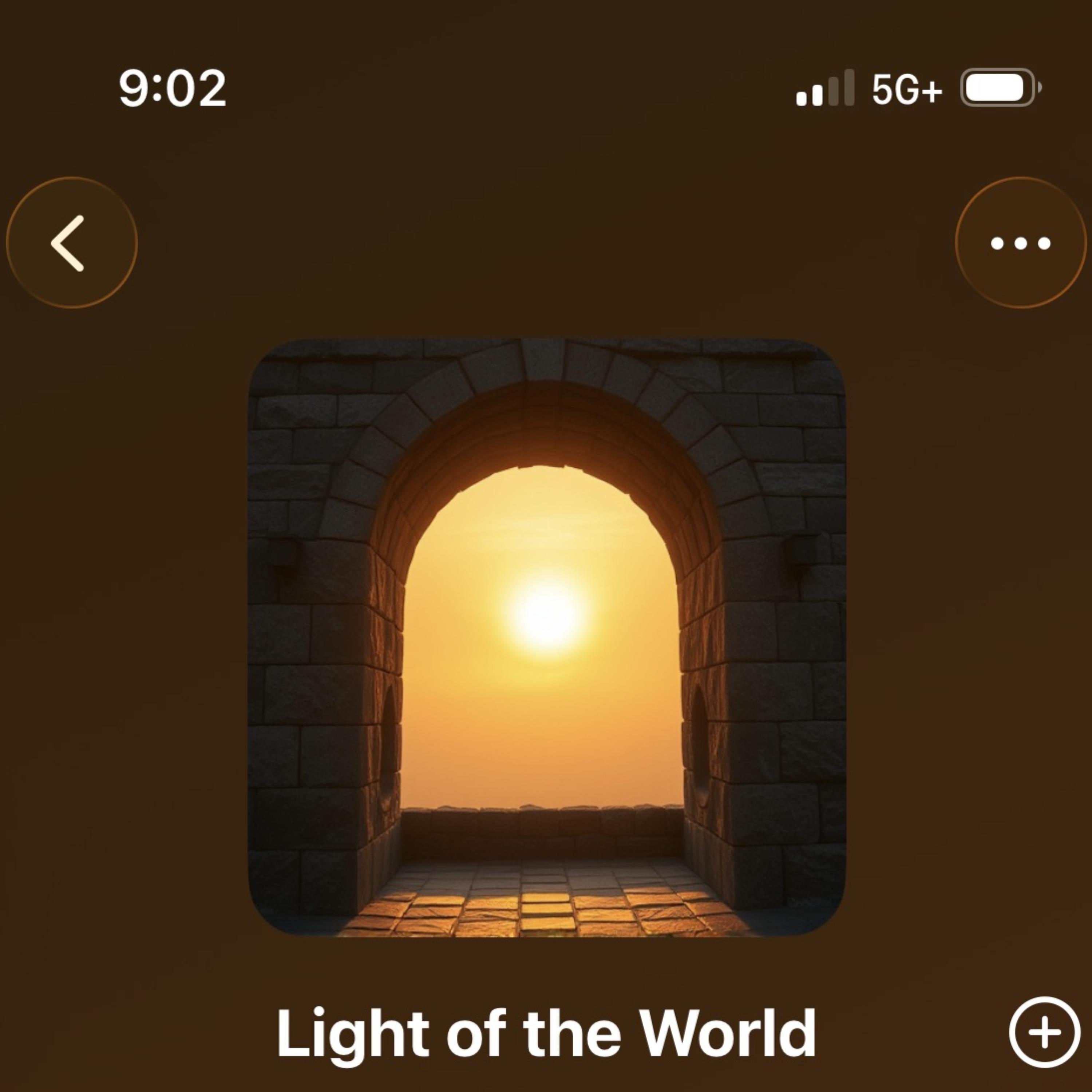 Light of The World artwork