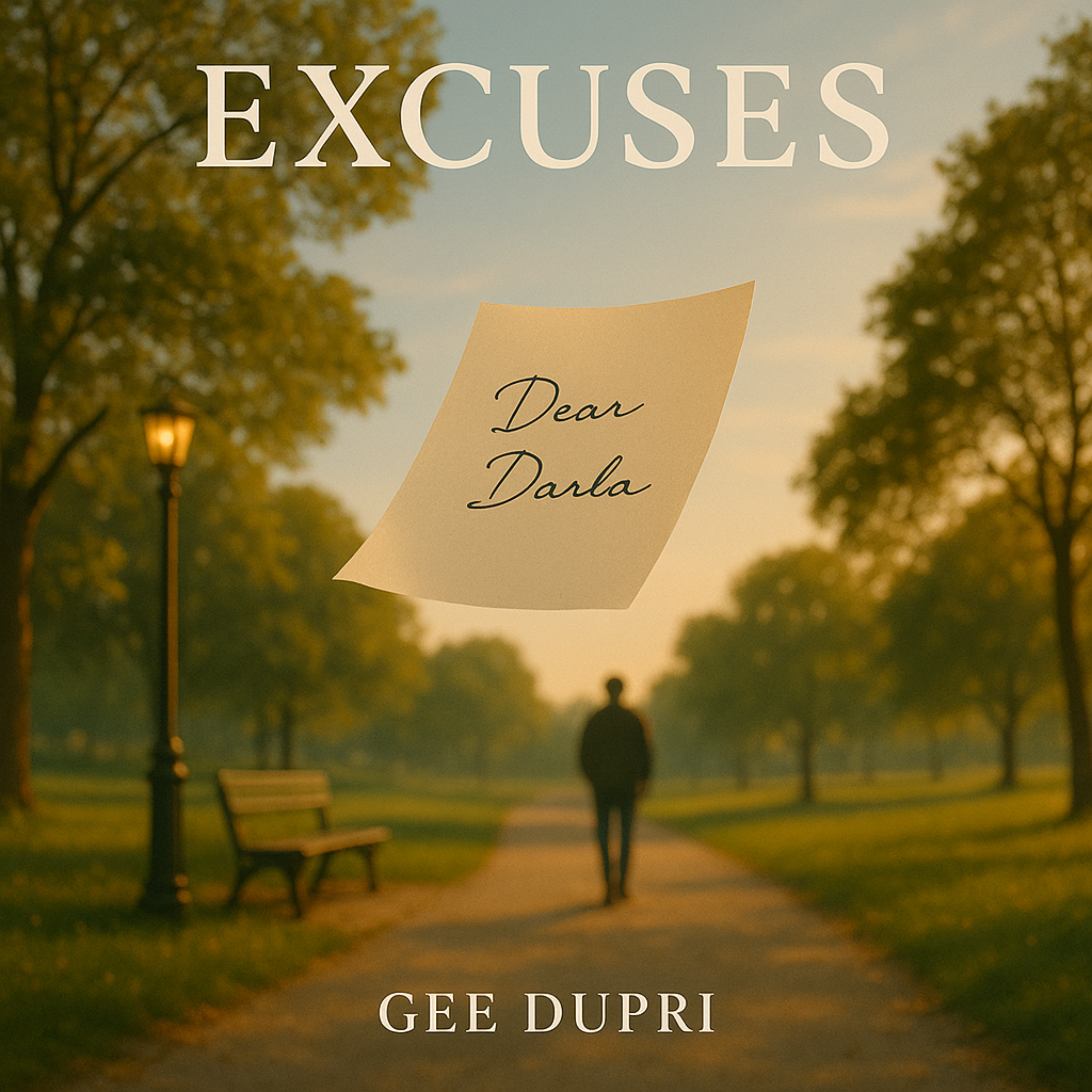 Excuses “Dear Darla” artwork