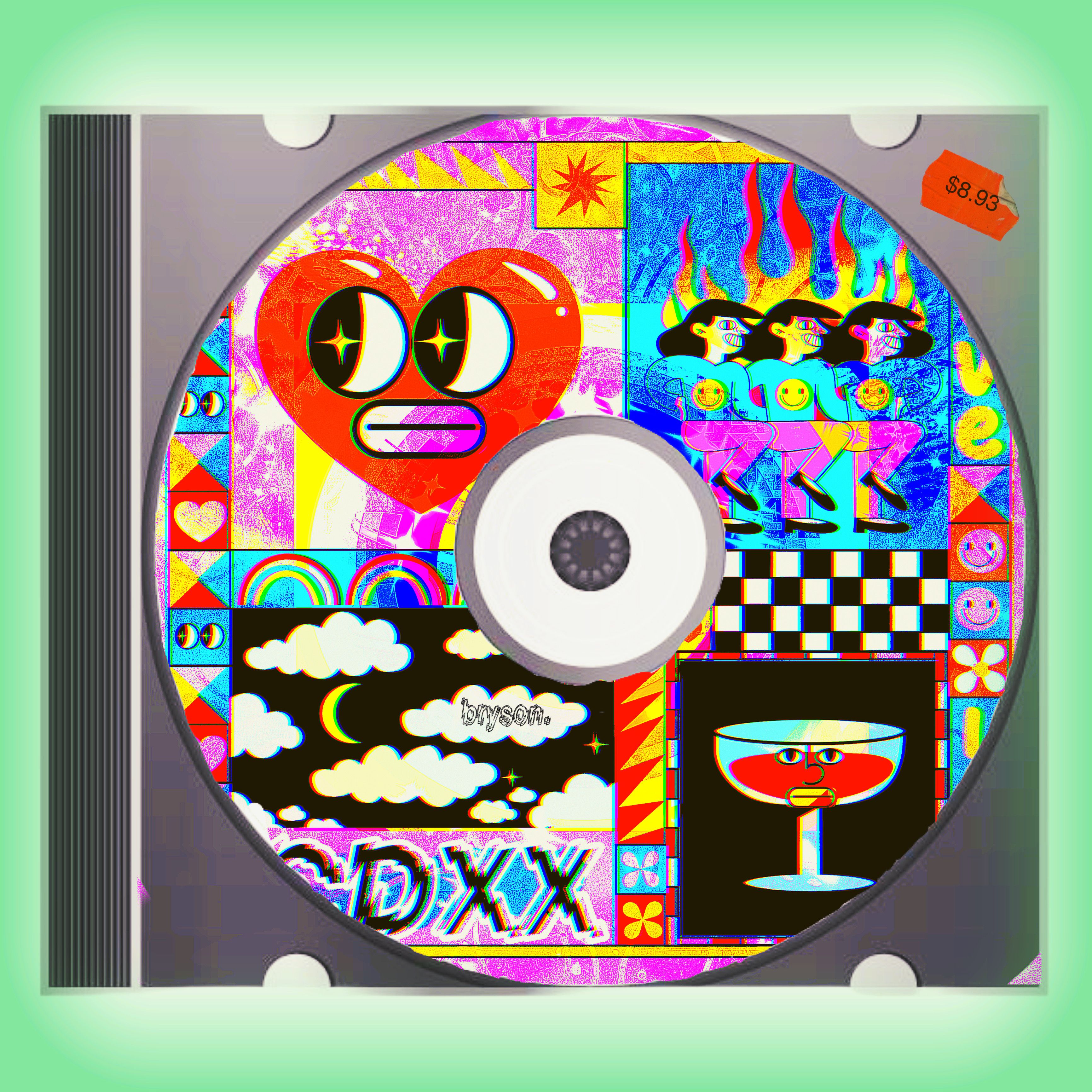 CDXX artwork