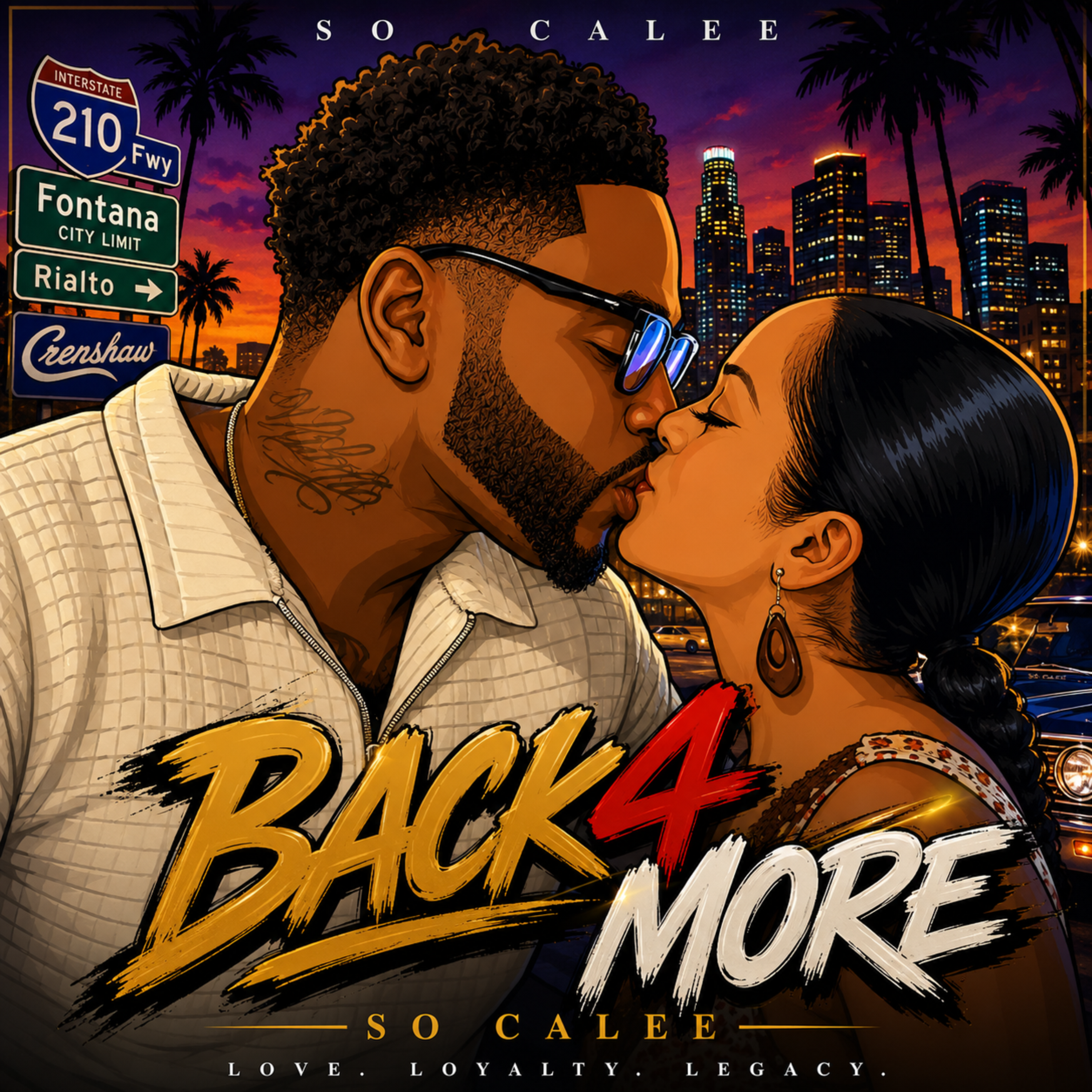 Back 4 More by So Calee cover art