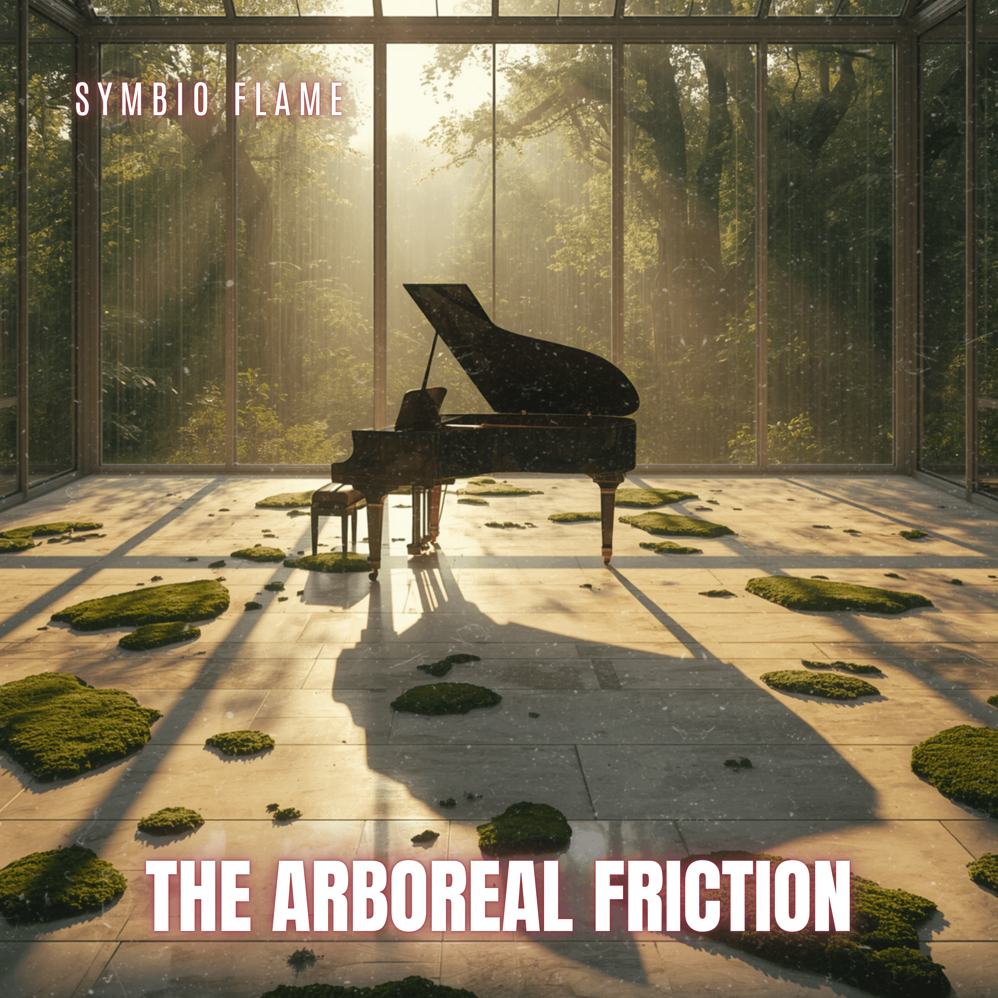 EMO - THE ARBOREAL FRICTION by Symbio Flame cover art