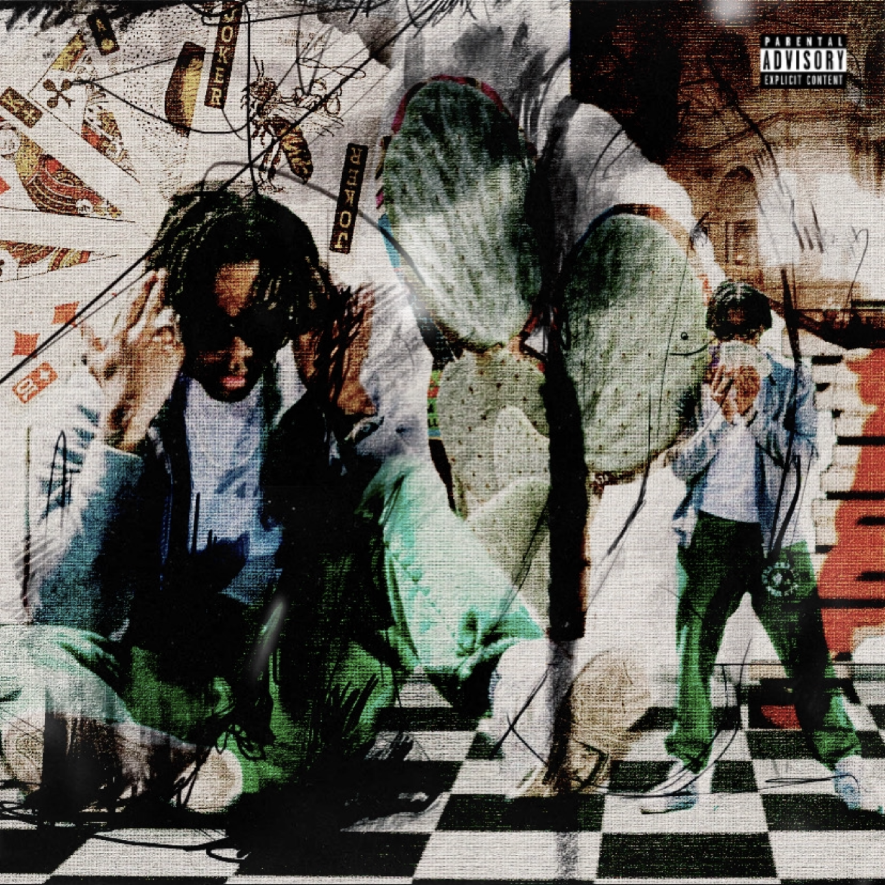 Countin Cash artwork