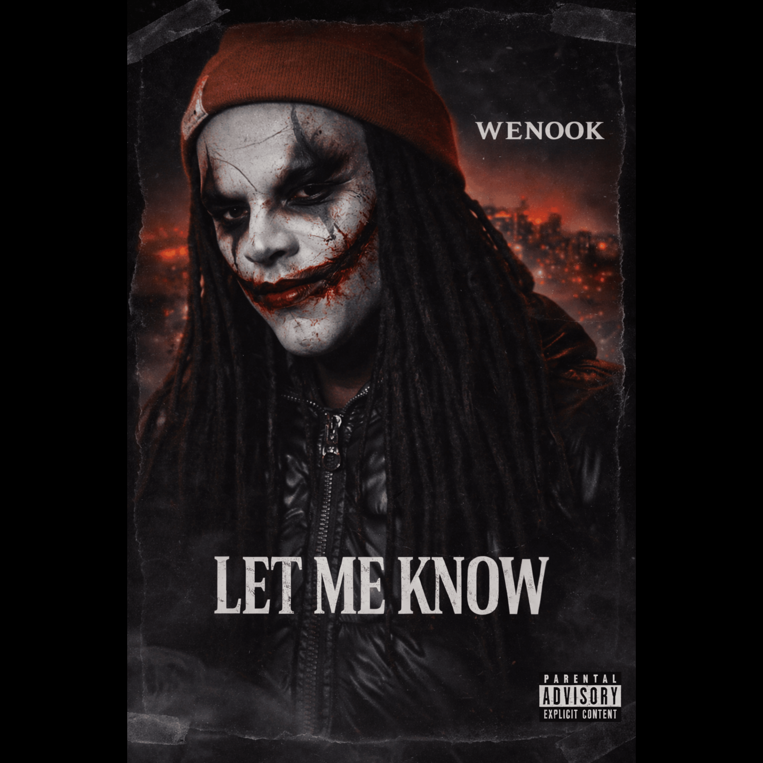 Let Me Know (All In Remix) artwork