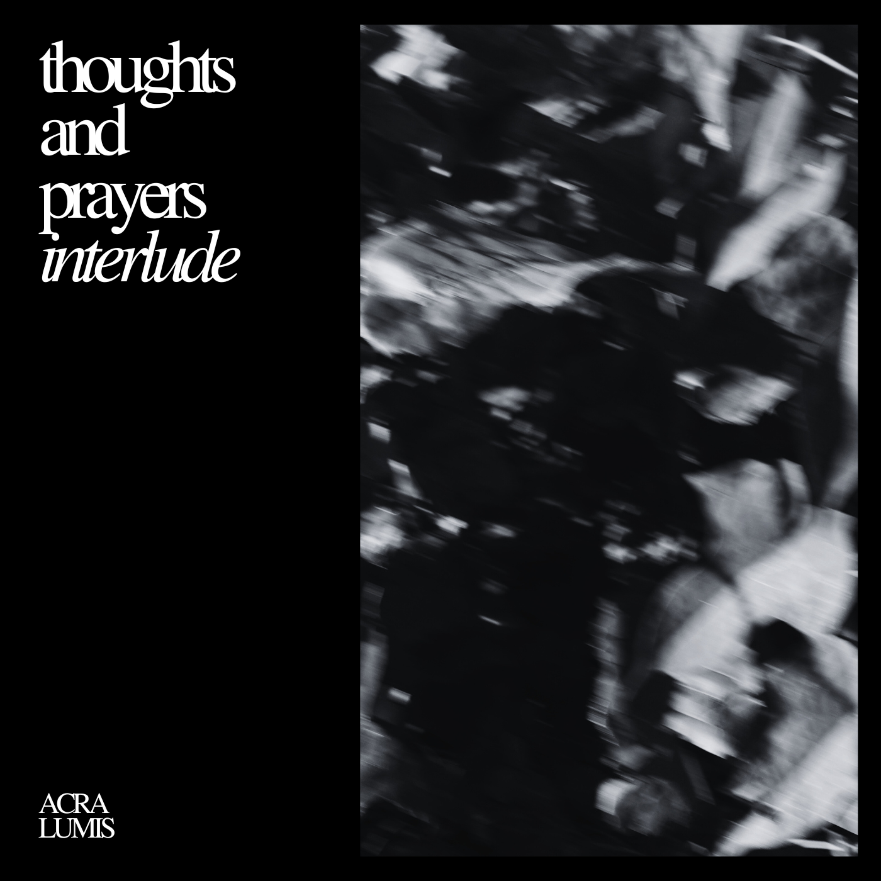 thoughts and prayers interlude artwork