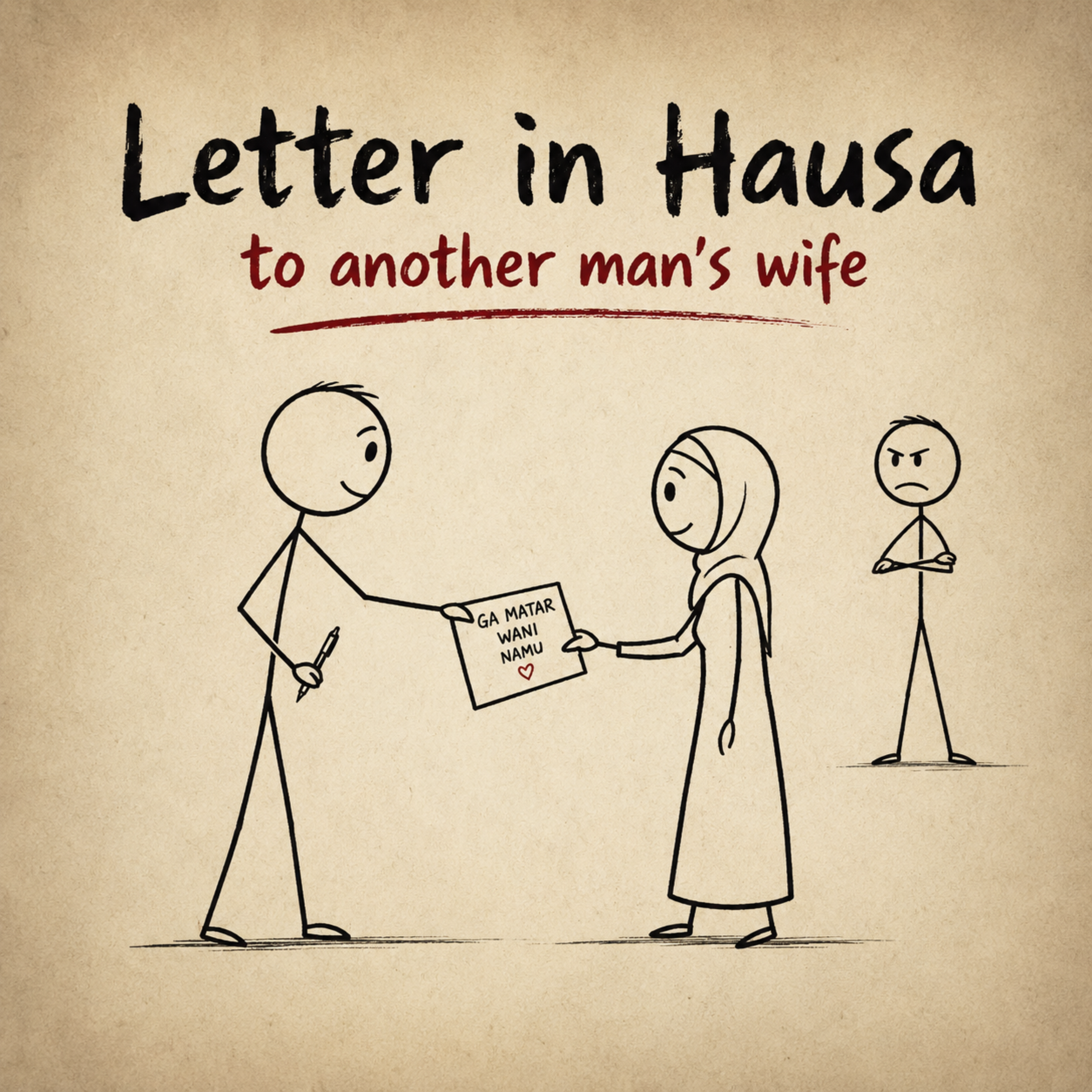 Letter in Hausa by Segbabs cover art