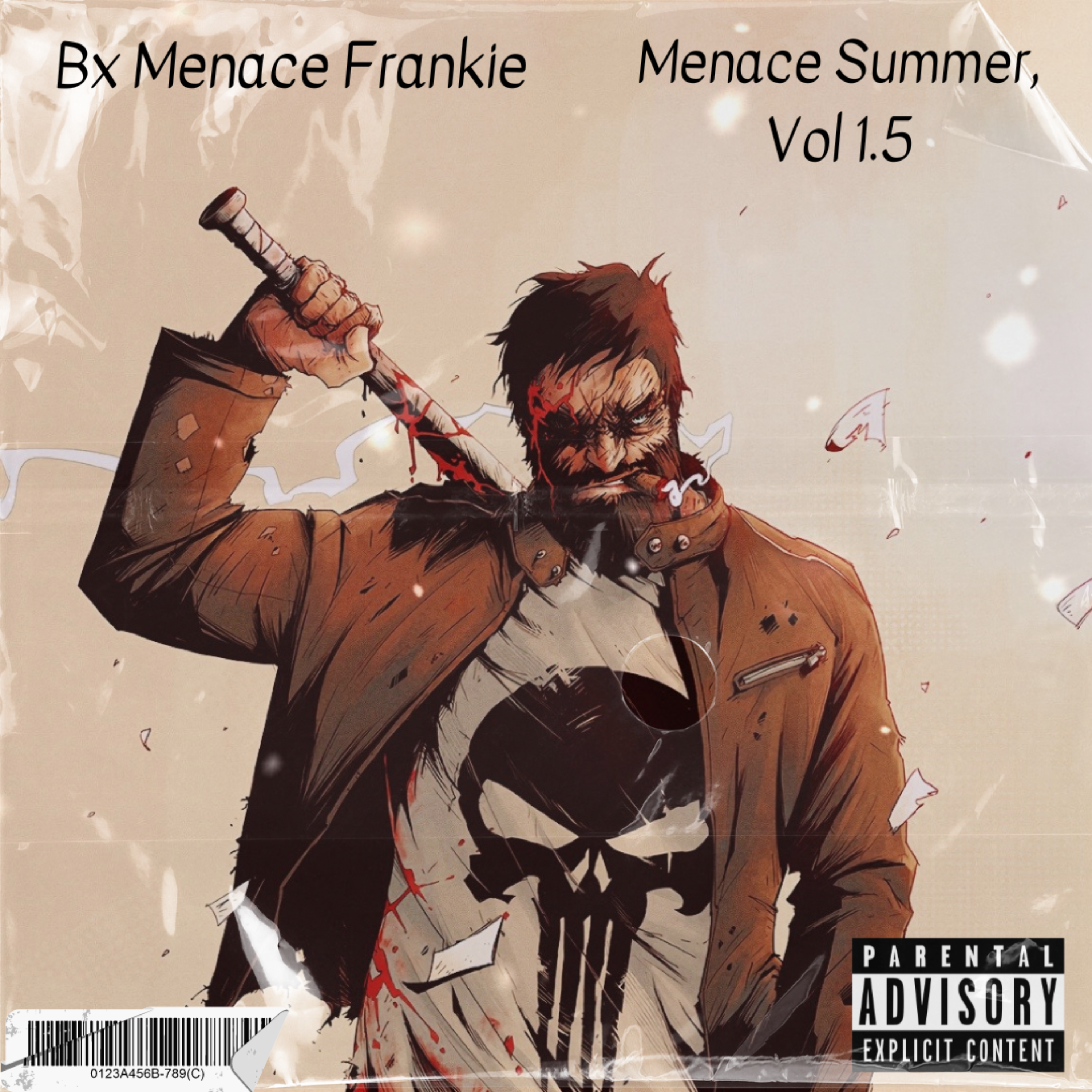 Menace Summer, Vol 1.5 artwork