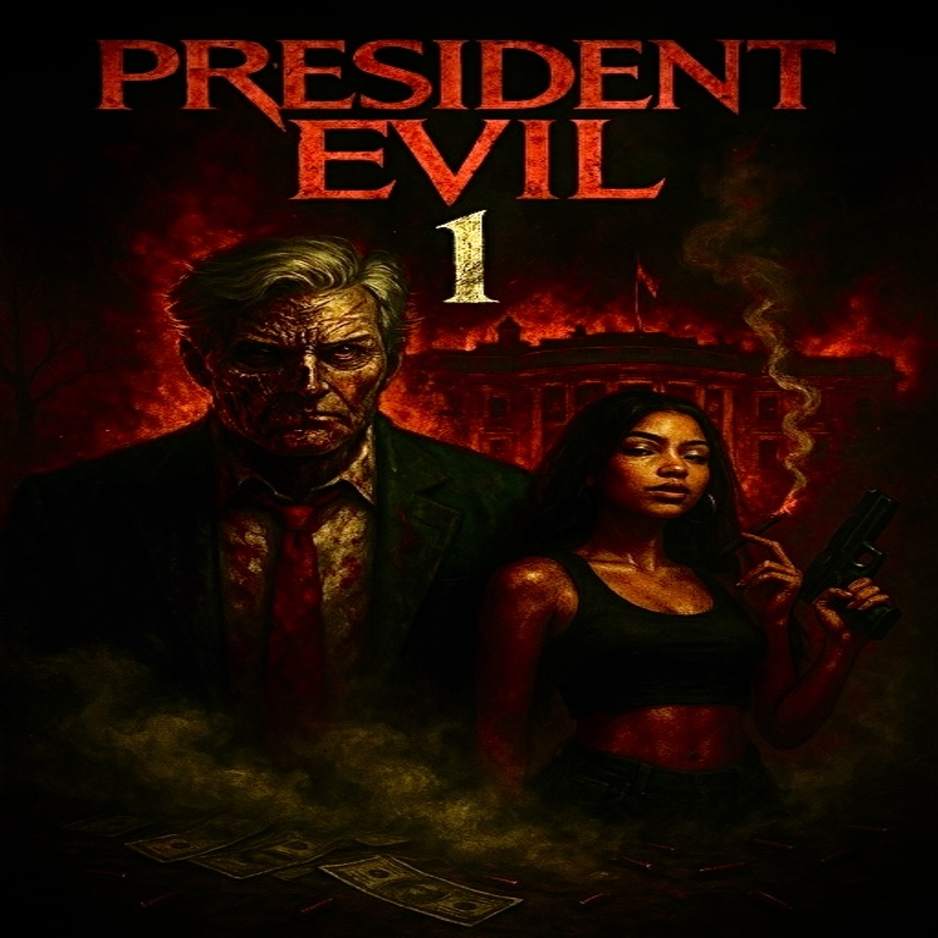 PRESIDENT EVIL 1 artwork