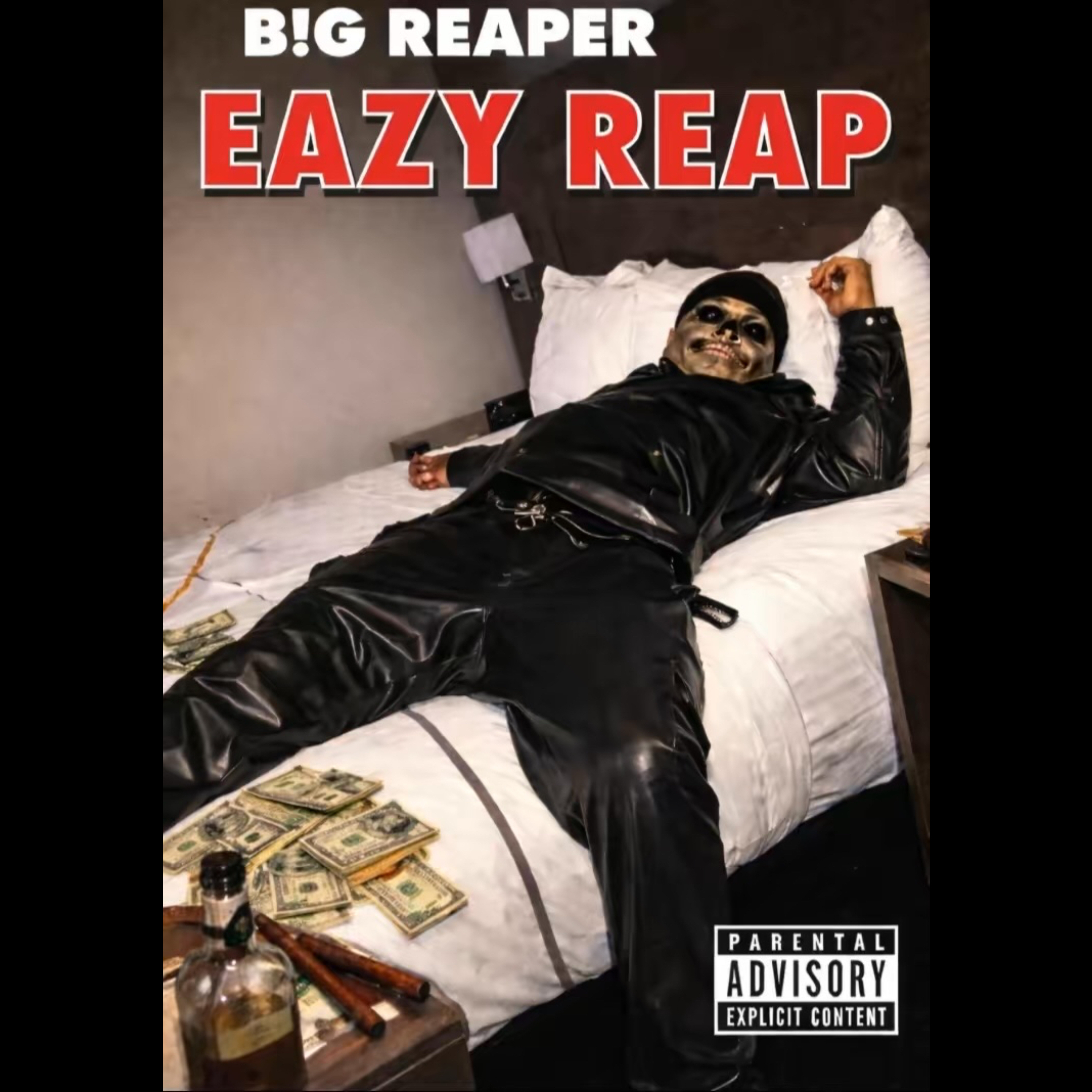 EAZY REAP by B!G REAPER cover art