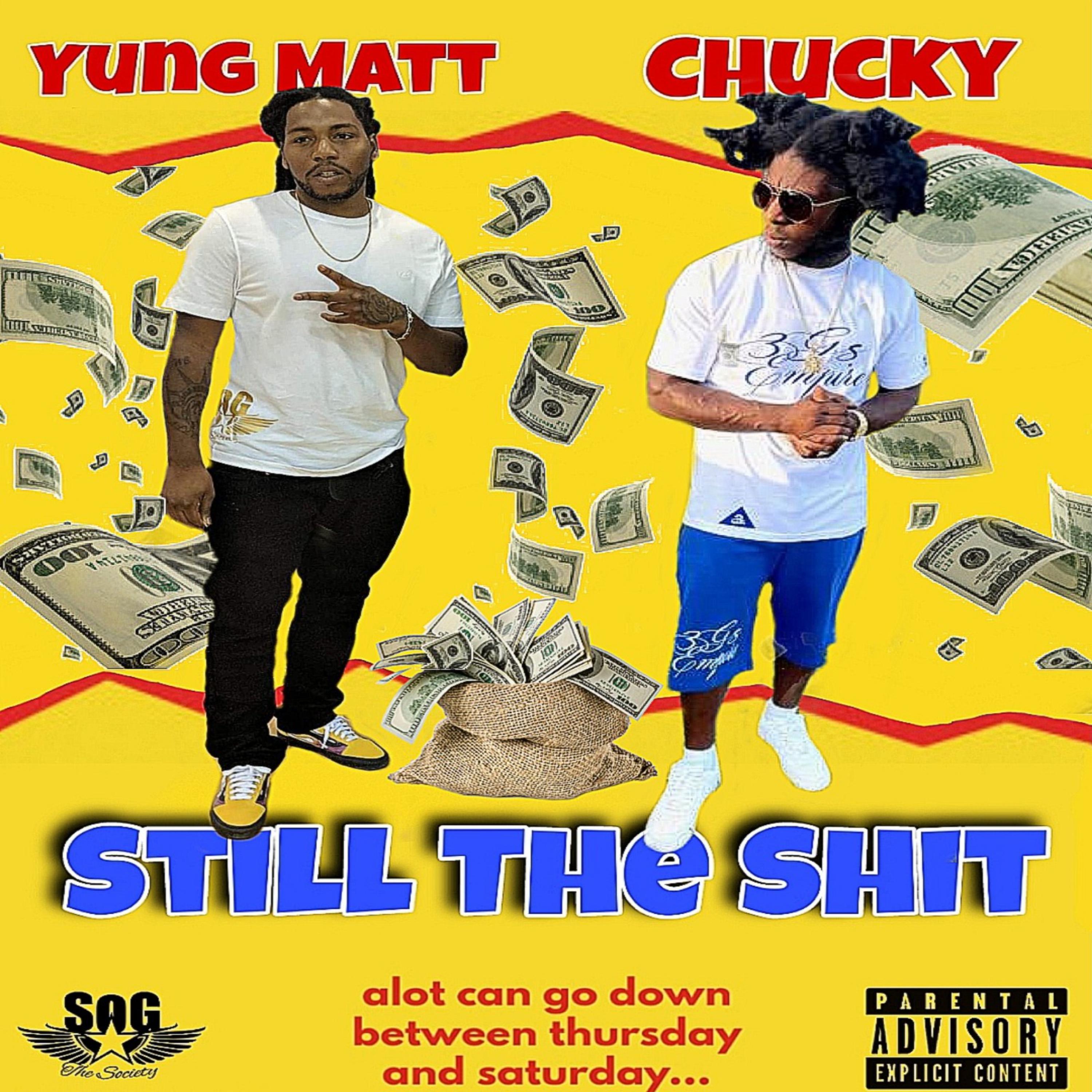 Still The Shit by Matte Marian cover art