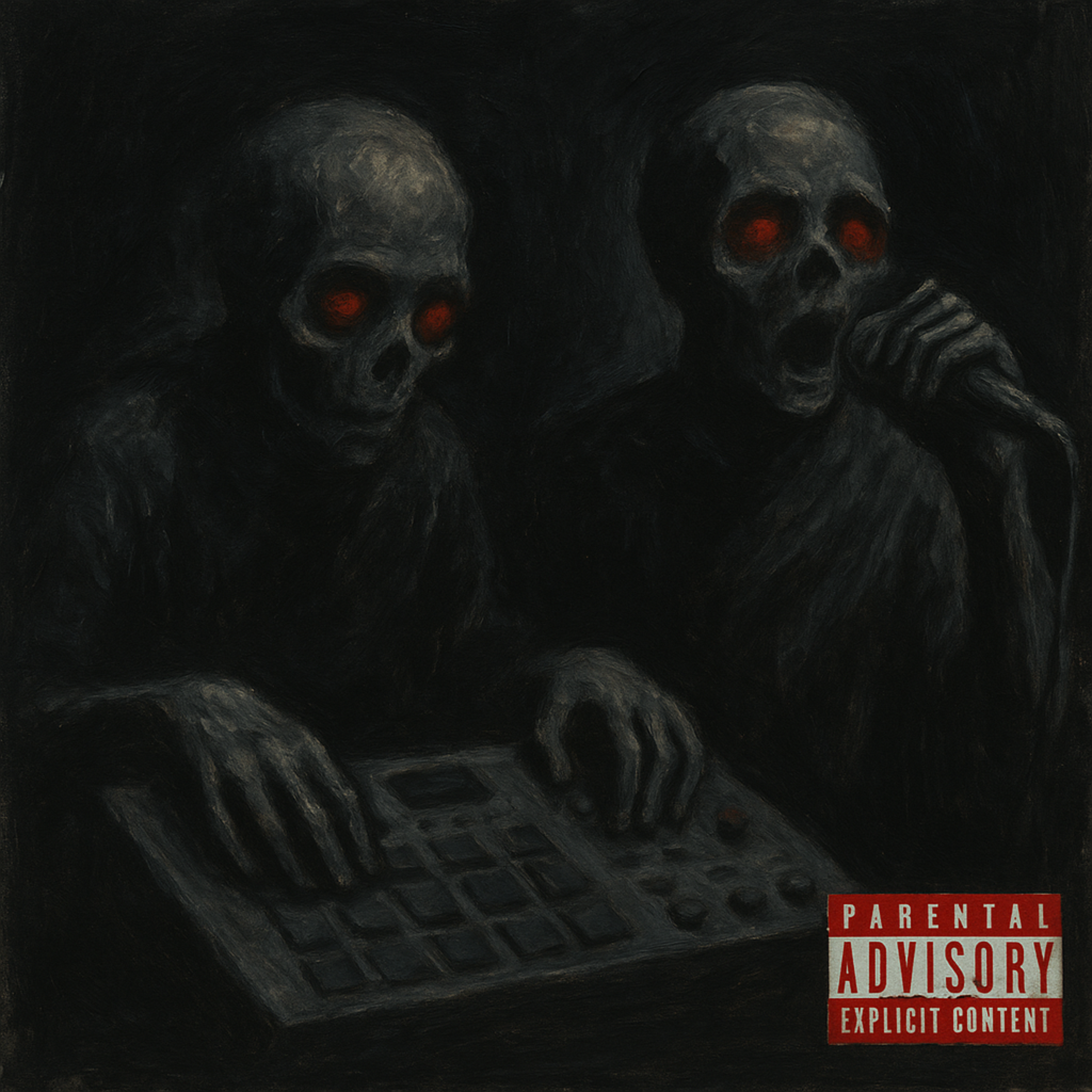Drk Sounds/Drk Souls LP artwork