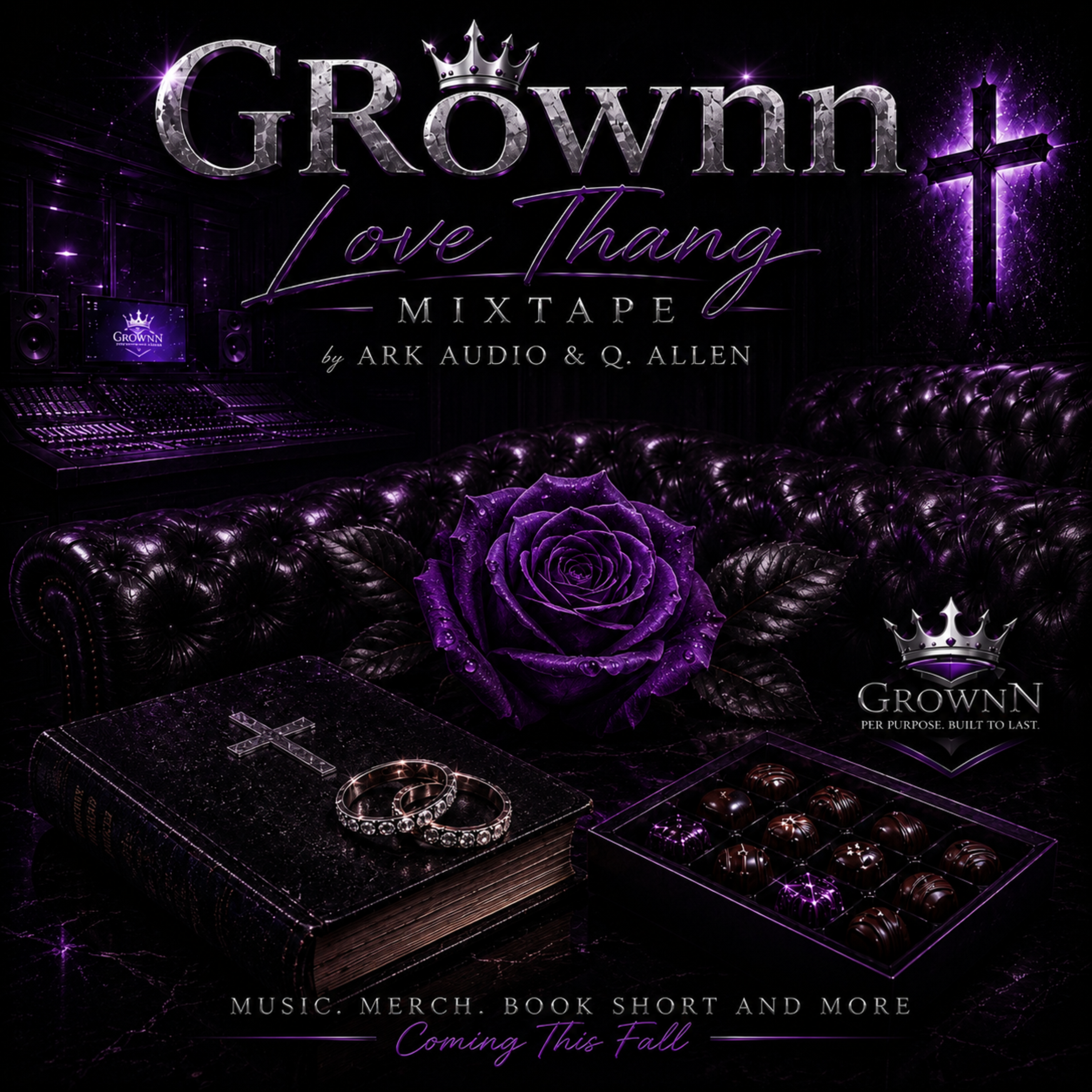 GROWNn by ARK AUDIO cover art