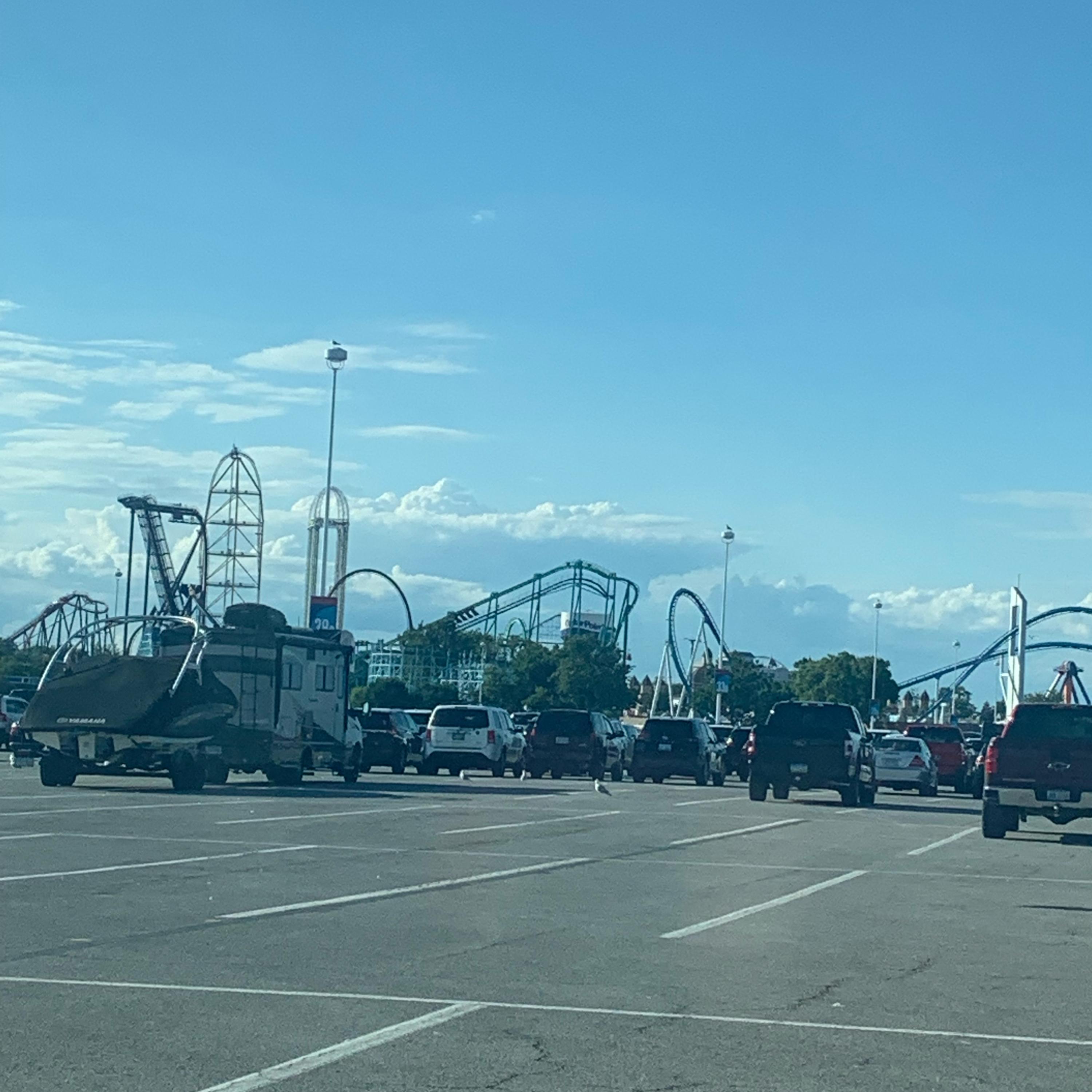 Cedar Point artwork