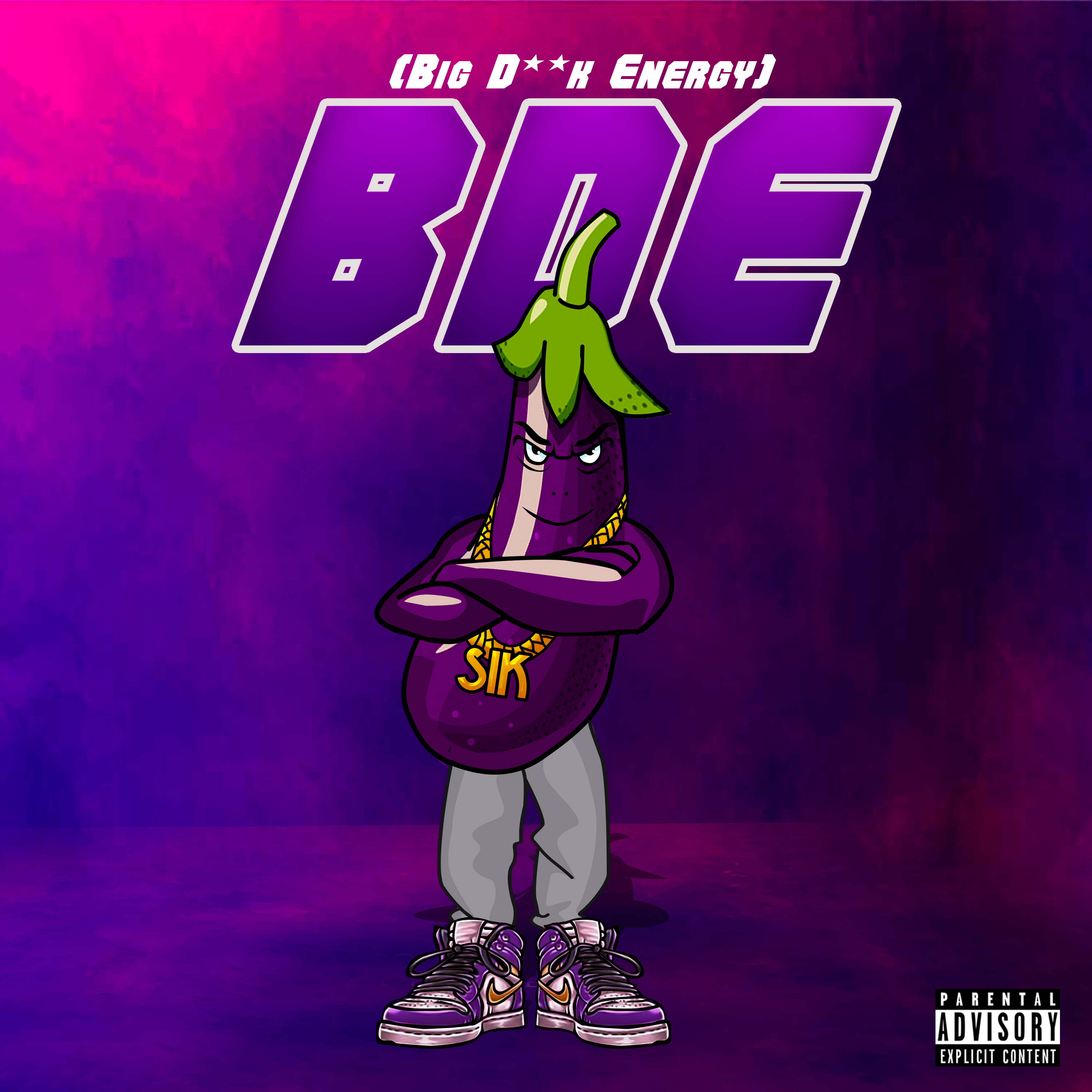 BDE (Big Dick Energy) artwork