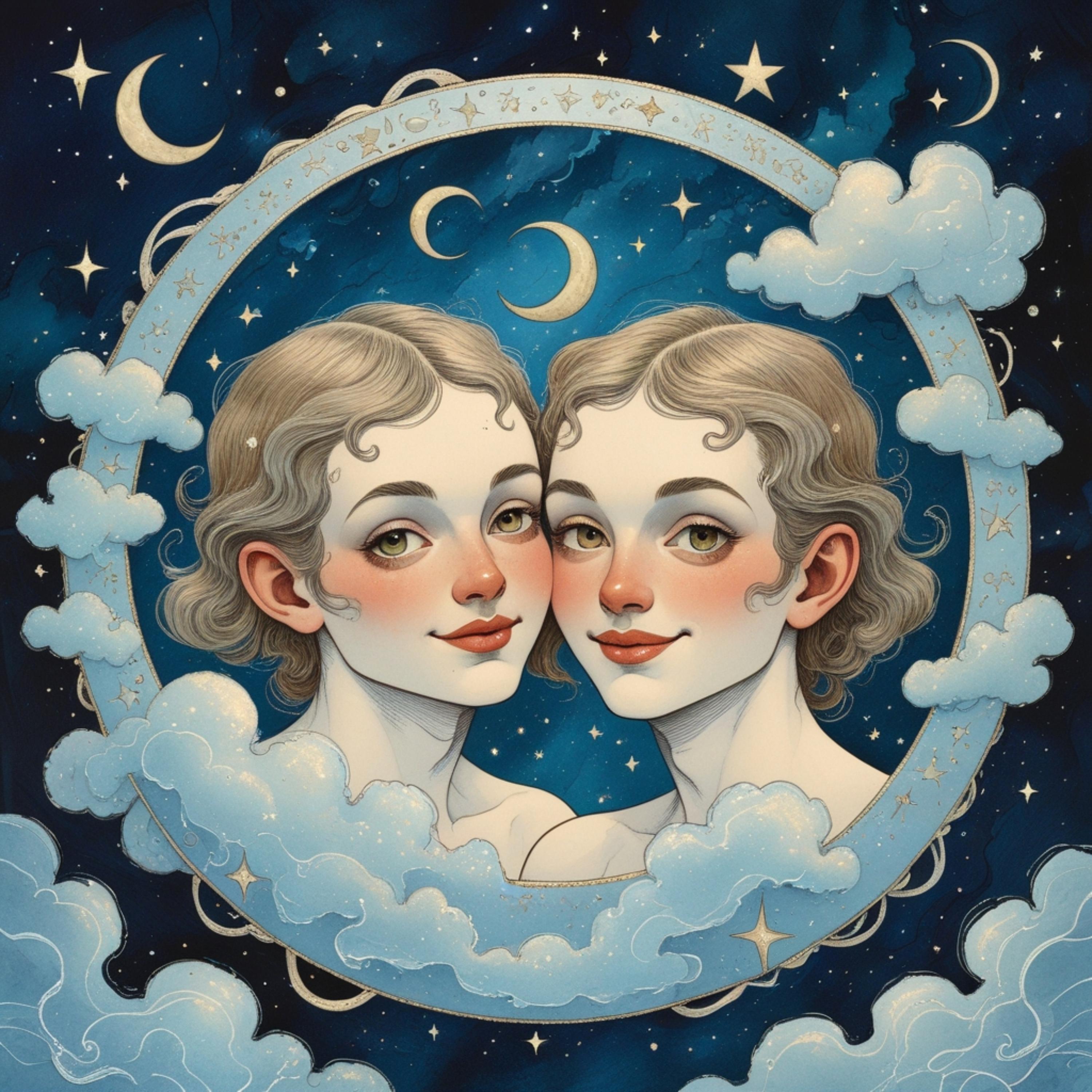 Gemini vibes artwork