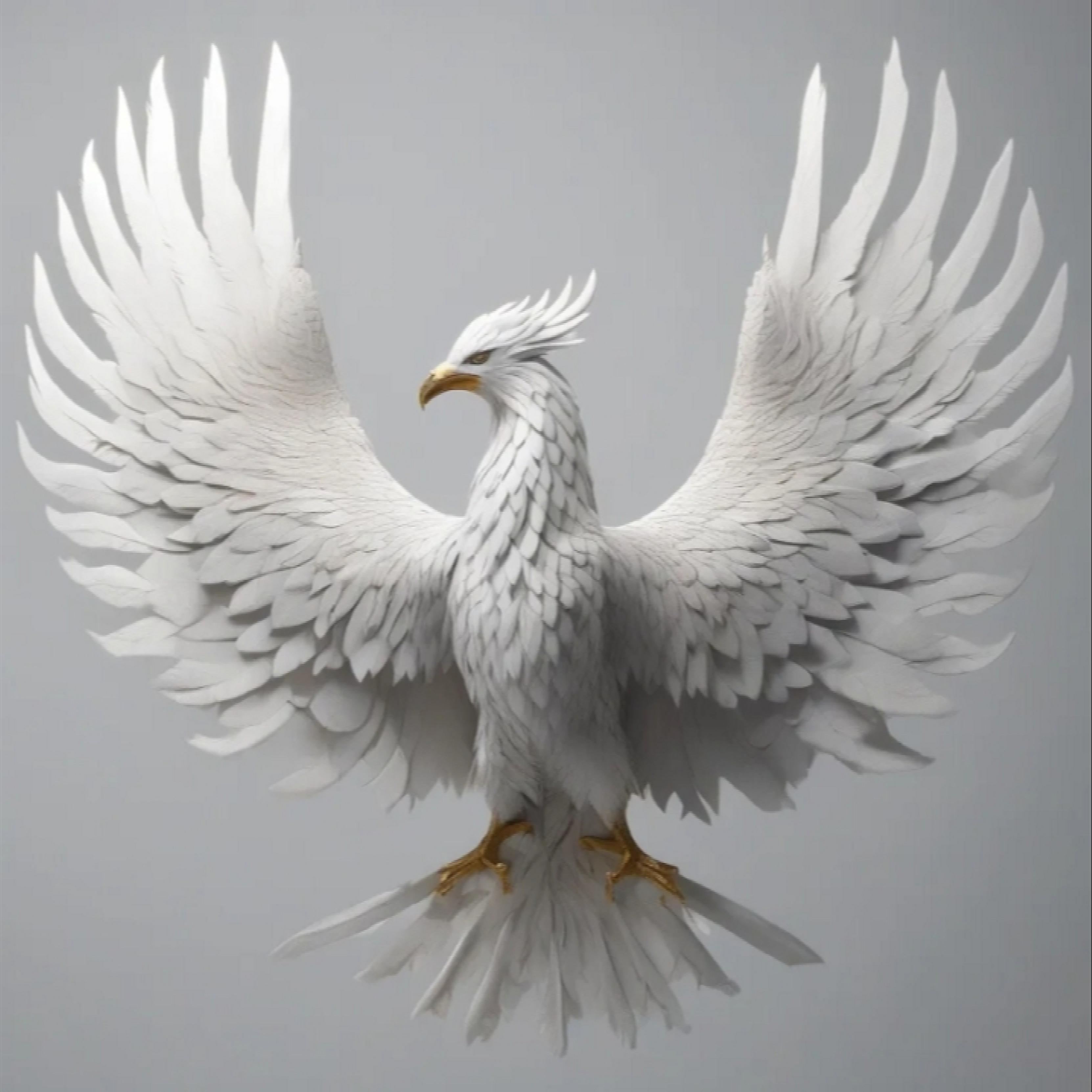 Oración Del Fénix Scroll 1.5 artwork