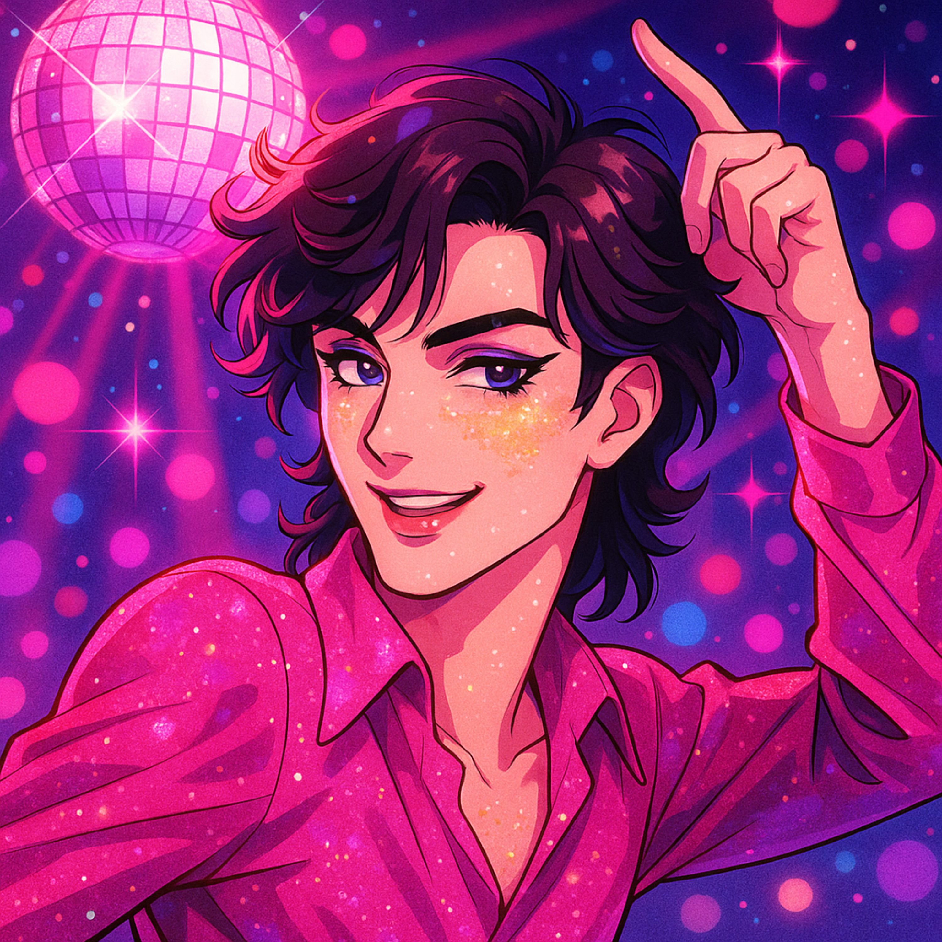 Disco Daddy artwork