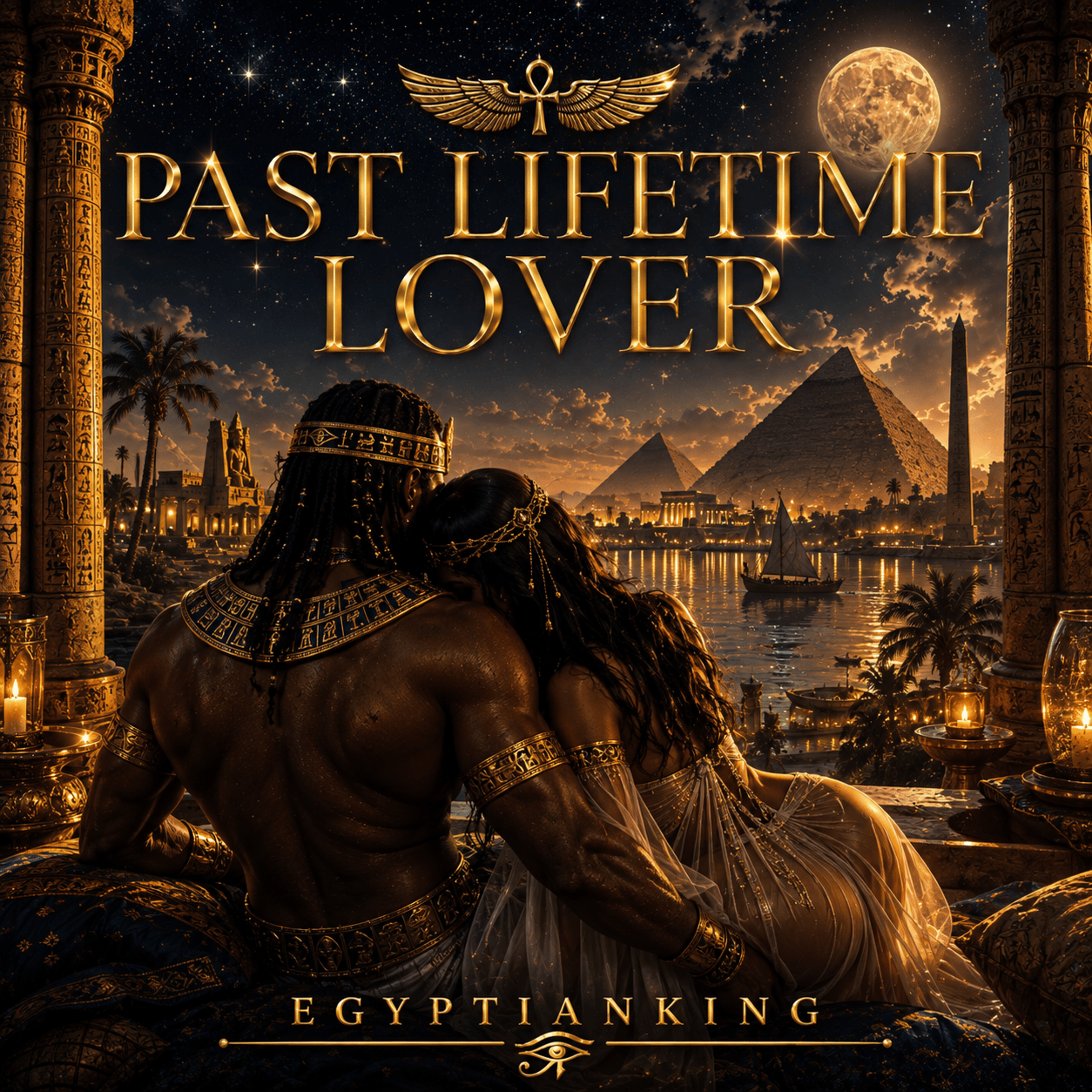 Past Lifetime Lover by EgyptianKing cover art