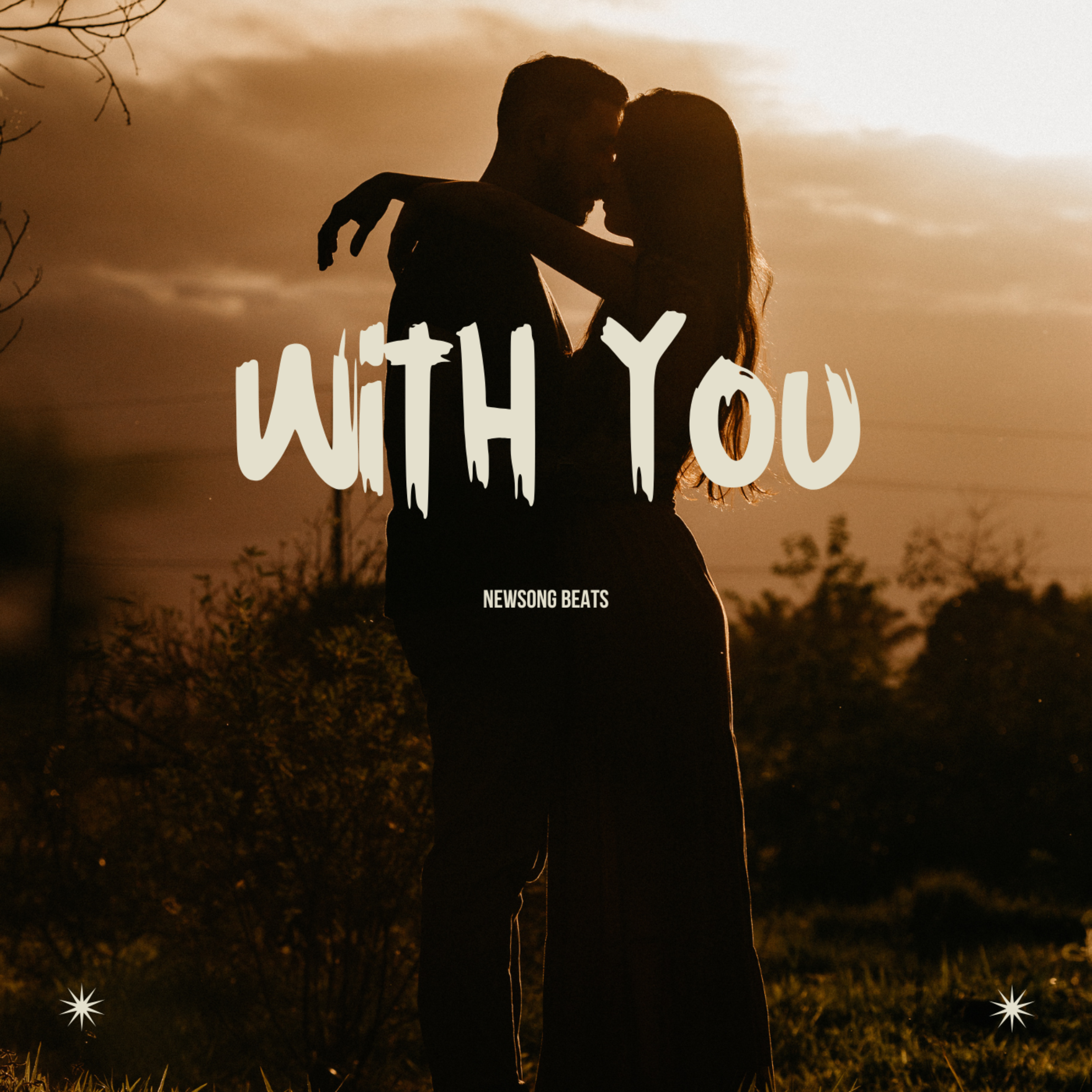 WITH YOU by Newsong Beats cover art