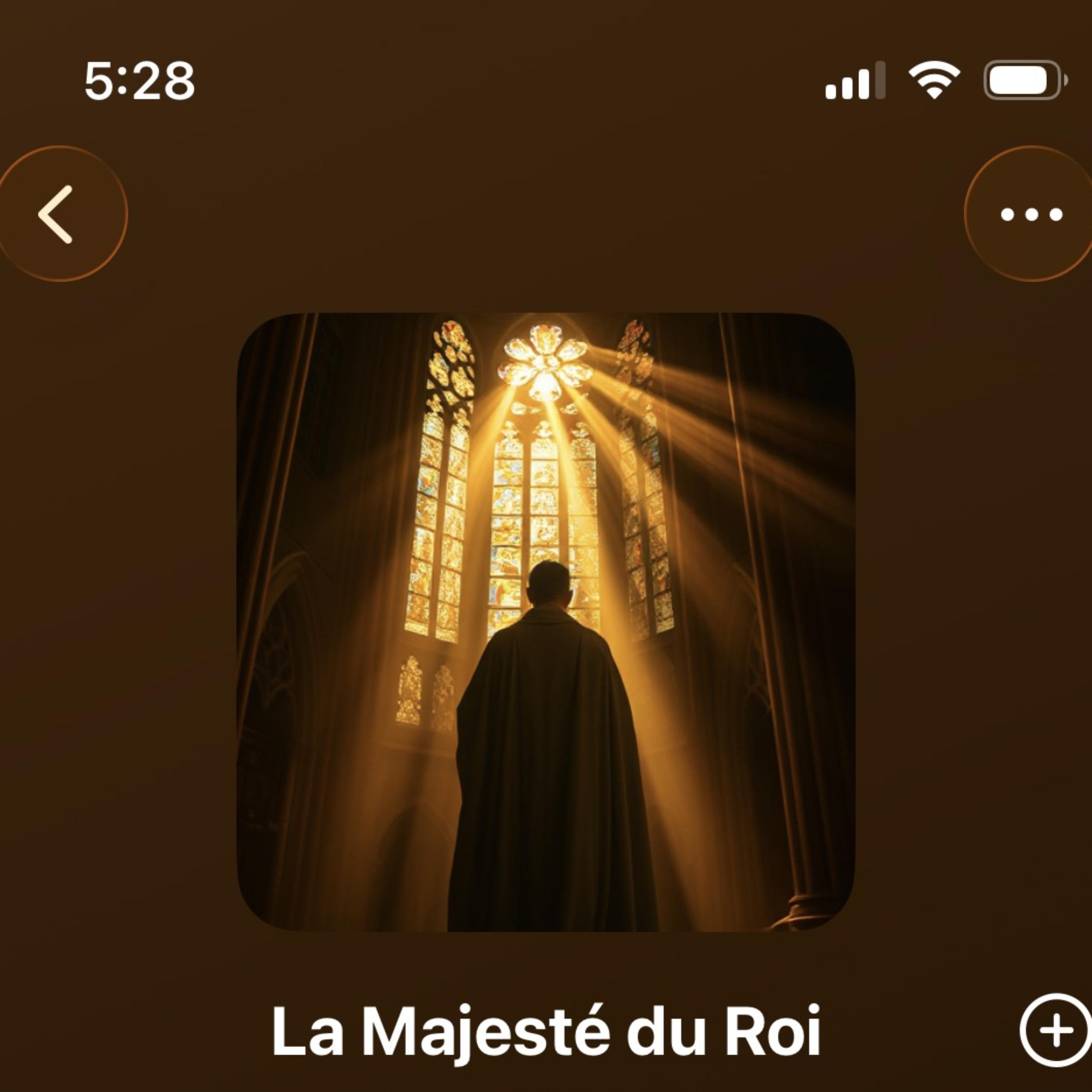 La Majeste du Roi artwork