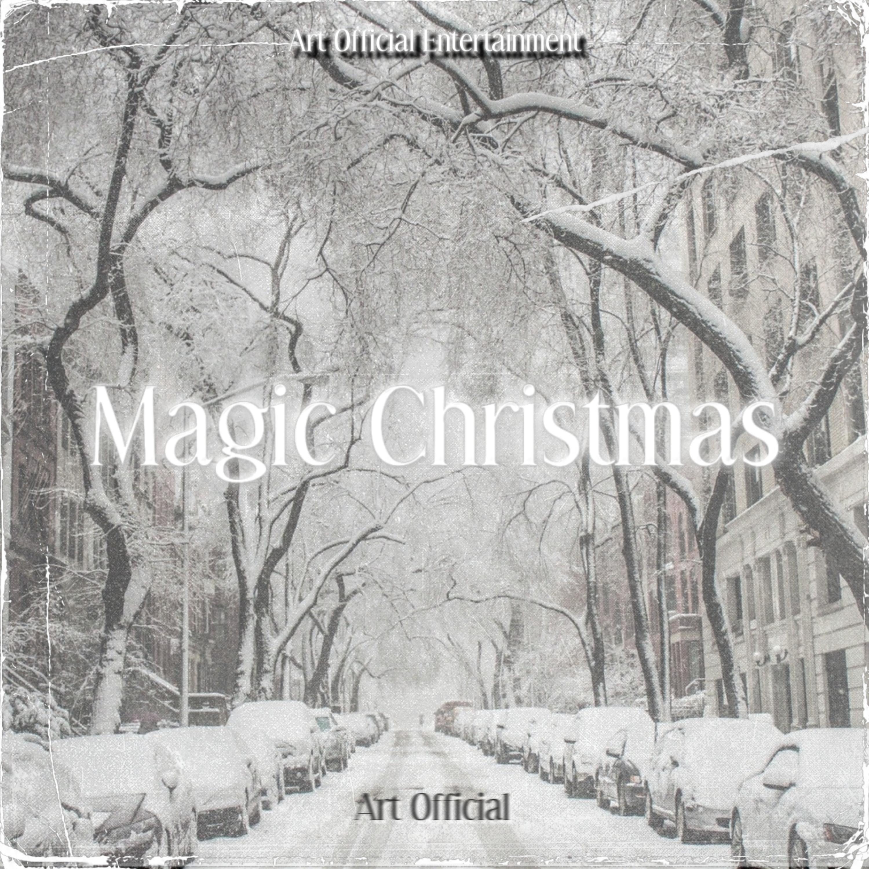 Magic Christmas artwork