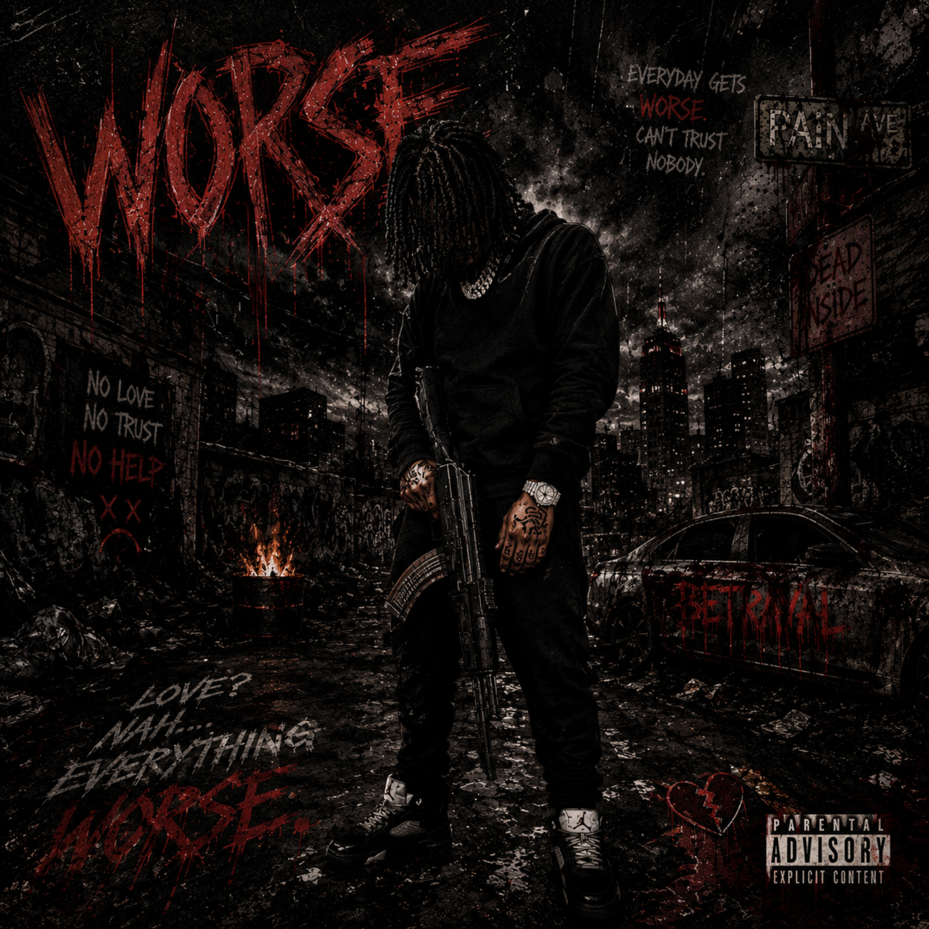 worse! by MARII cover art