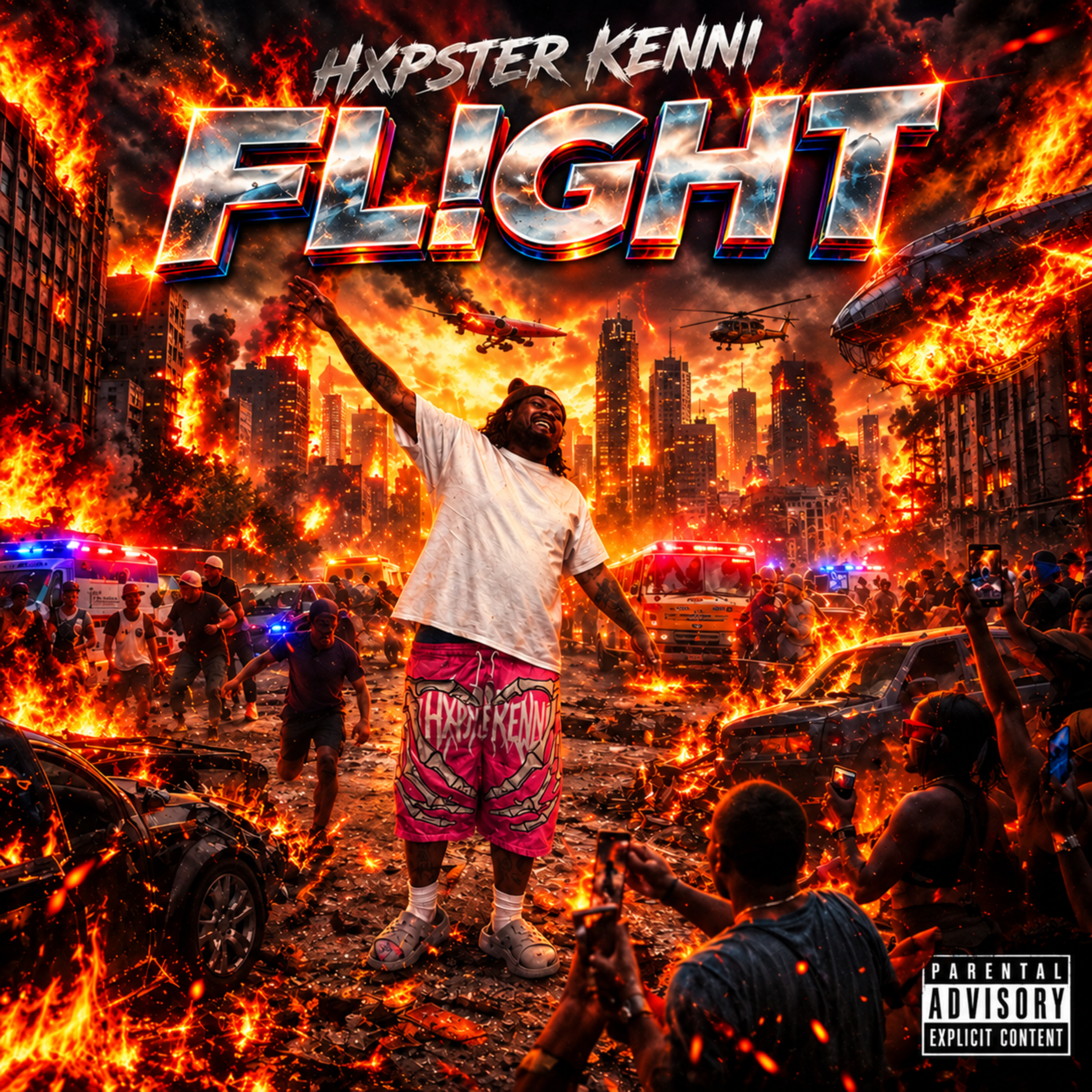 Fl!ght by HXPSTER KENNI cover art