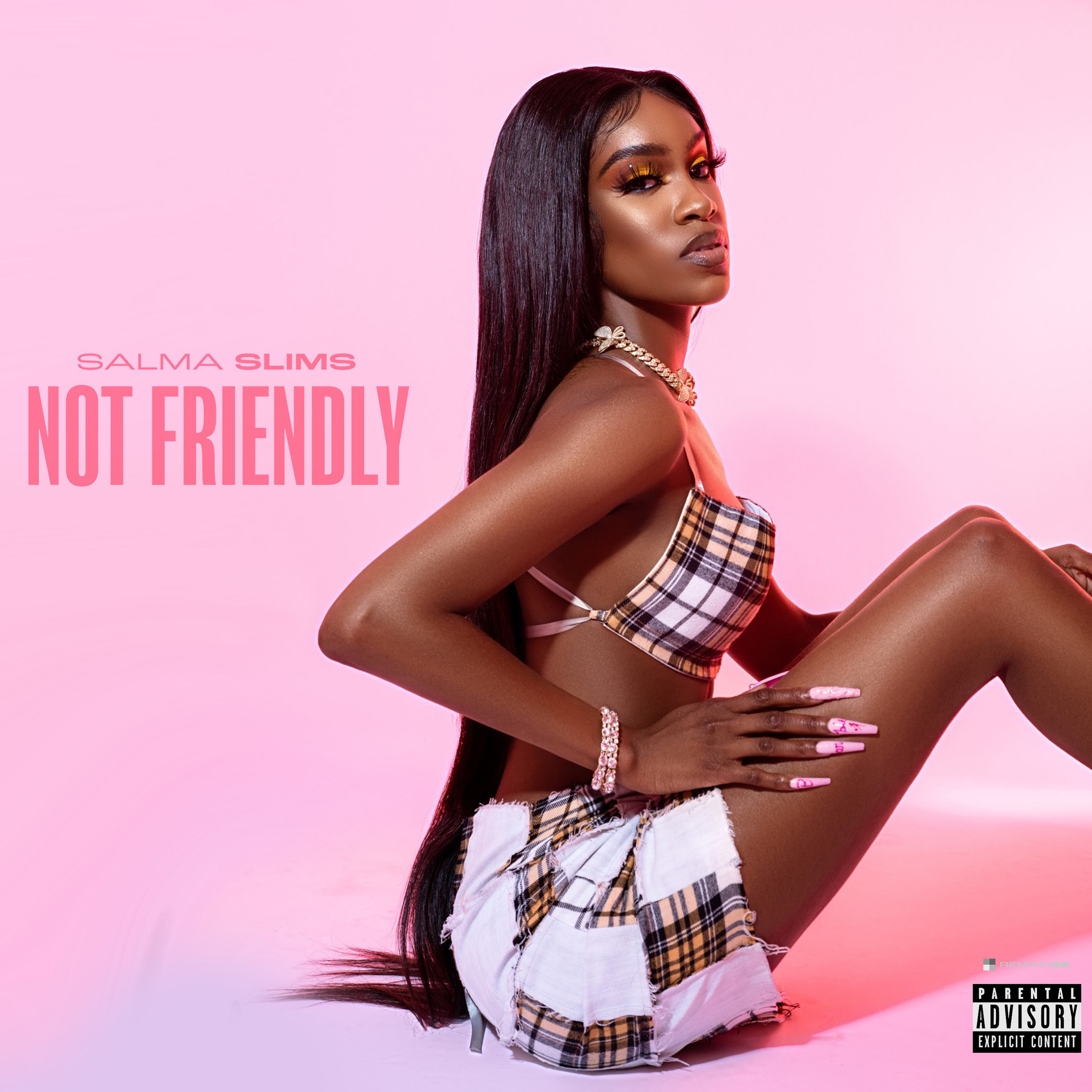 NOT FRIENDLY artwork