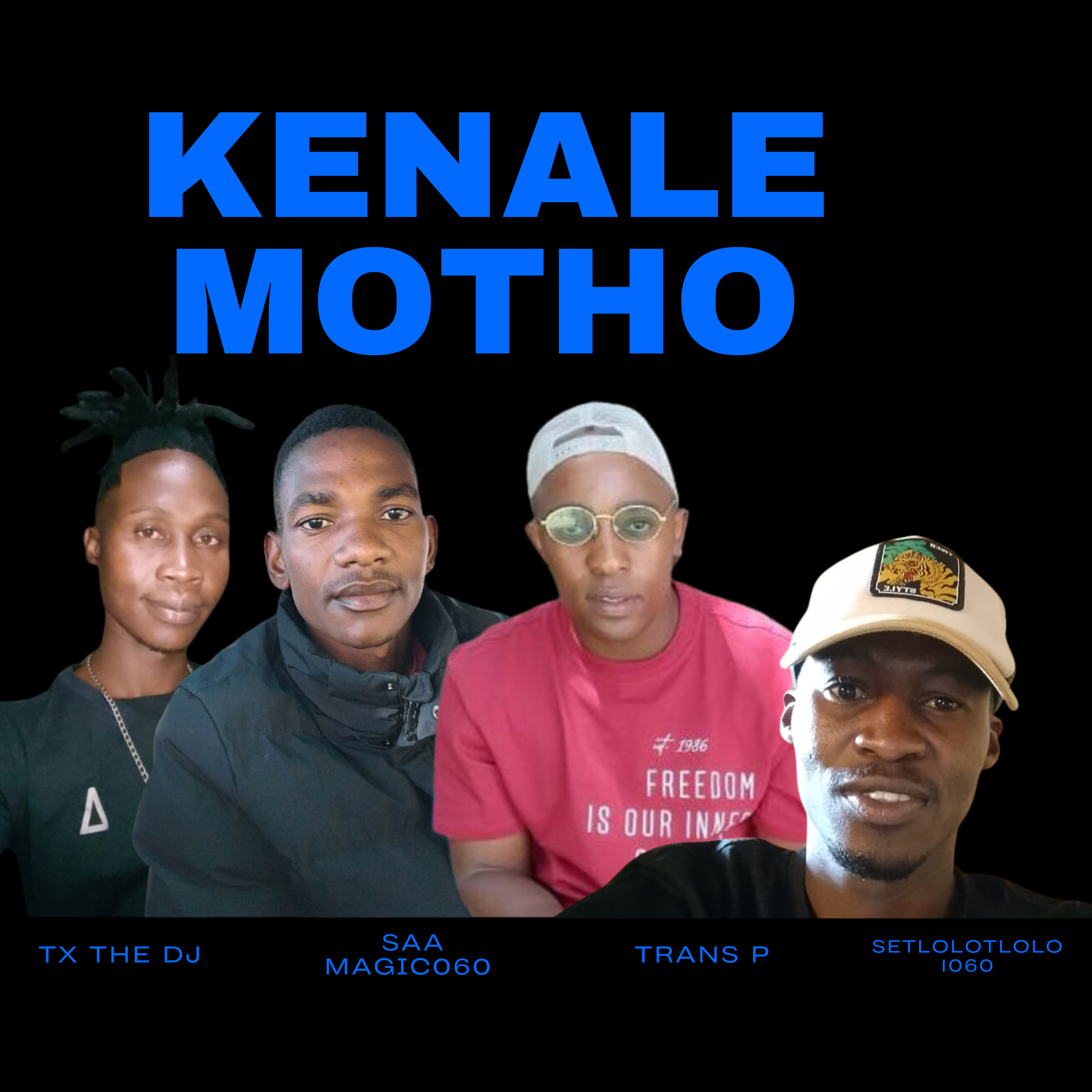 KENALE MOTHO artwork