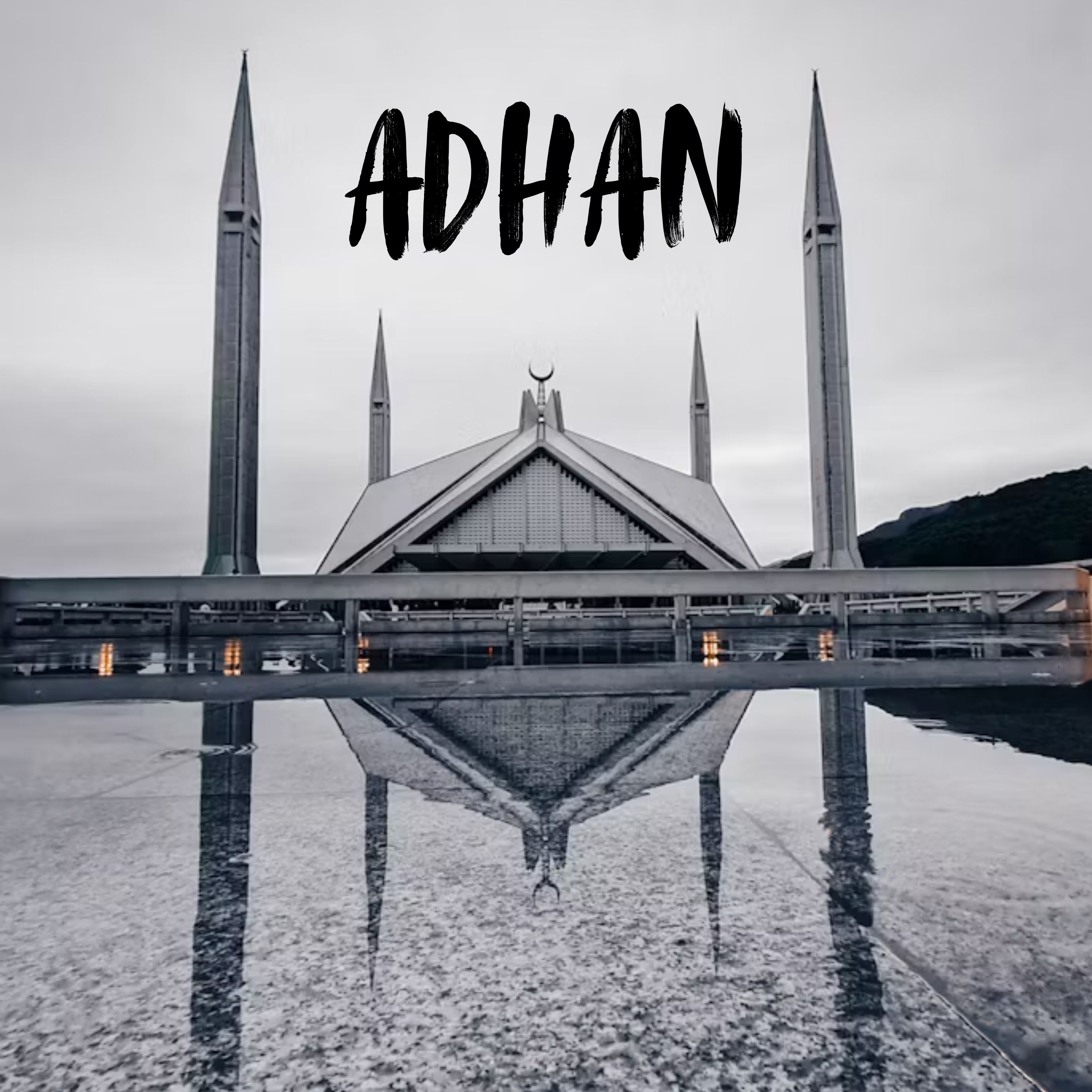 Adhan by Malik Tayyab Official cover art