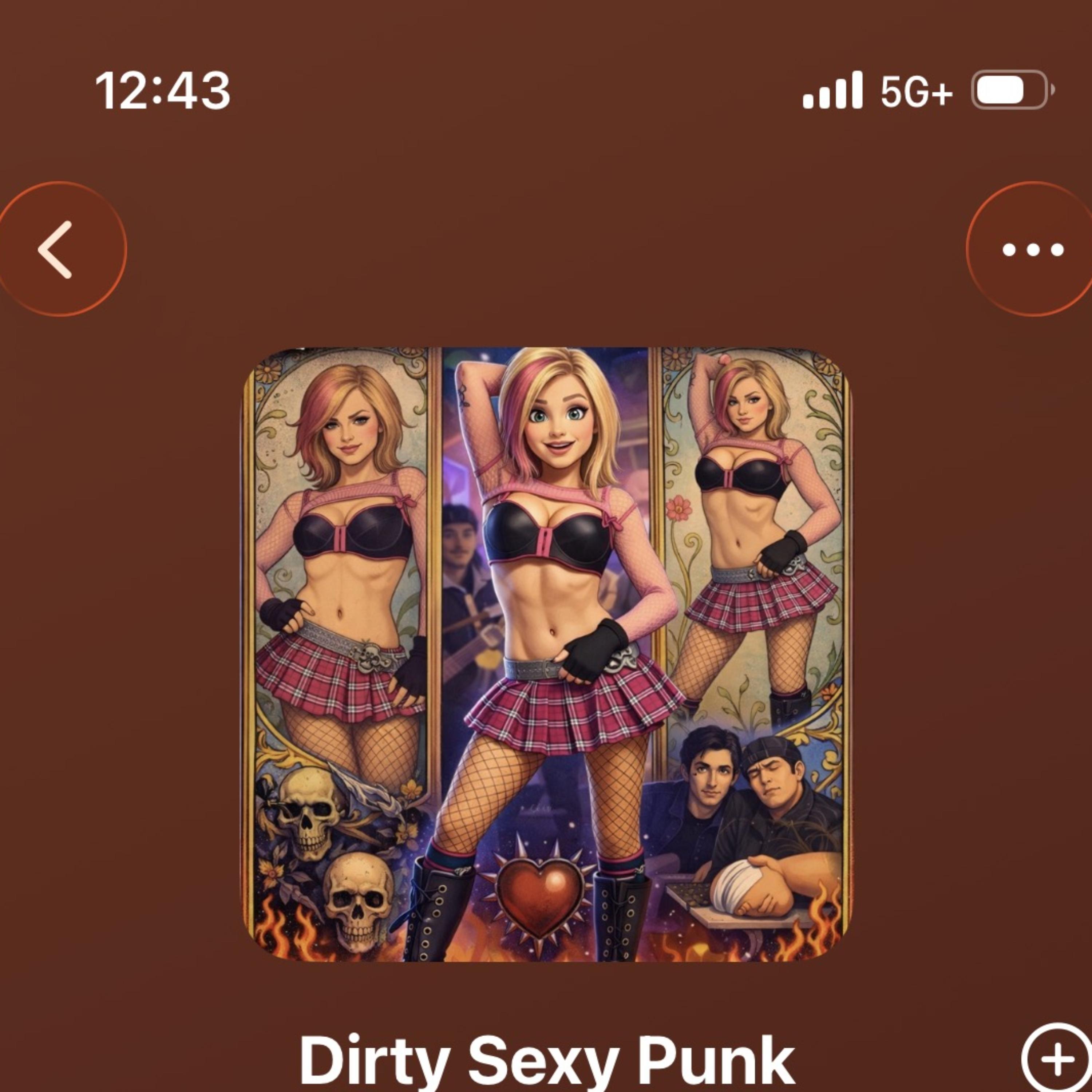 Dirty Sexy Punk artwork