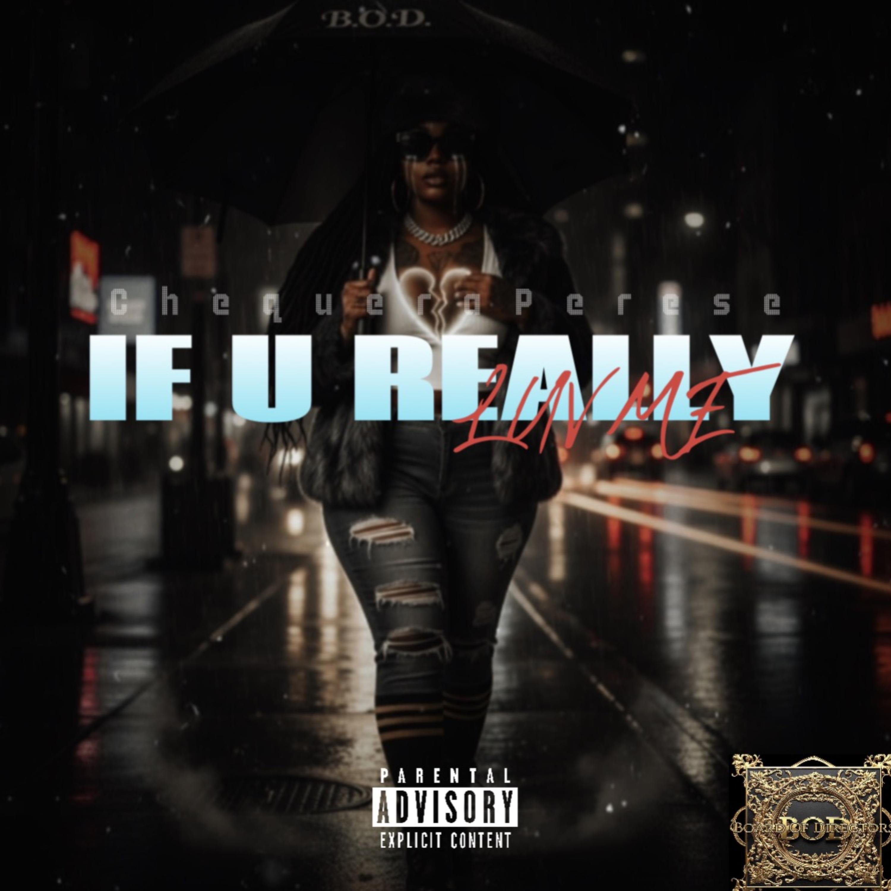 If U Really Luv Me artwork