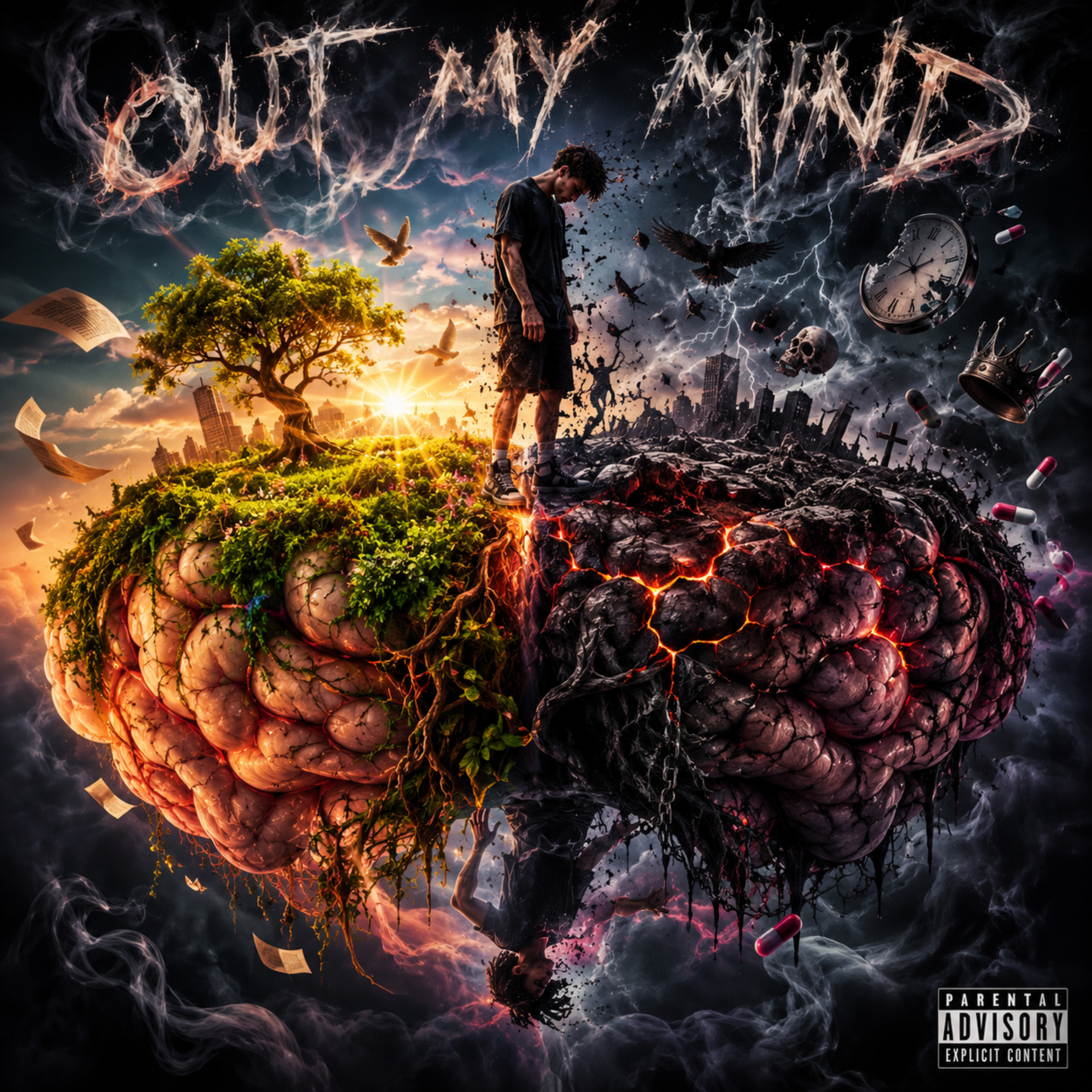 Out My Mind by TAF cover art