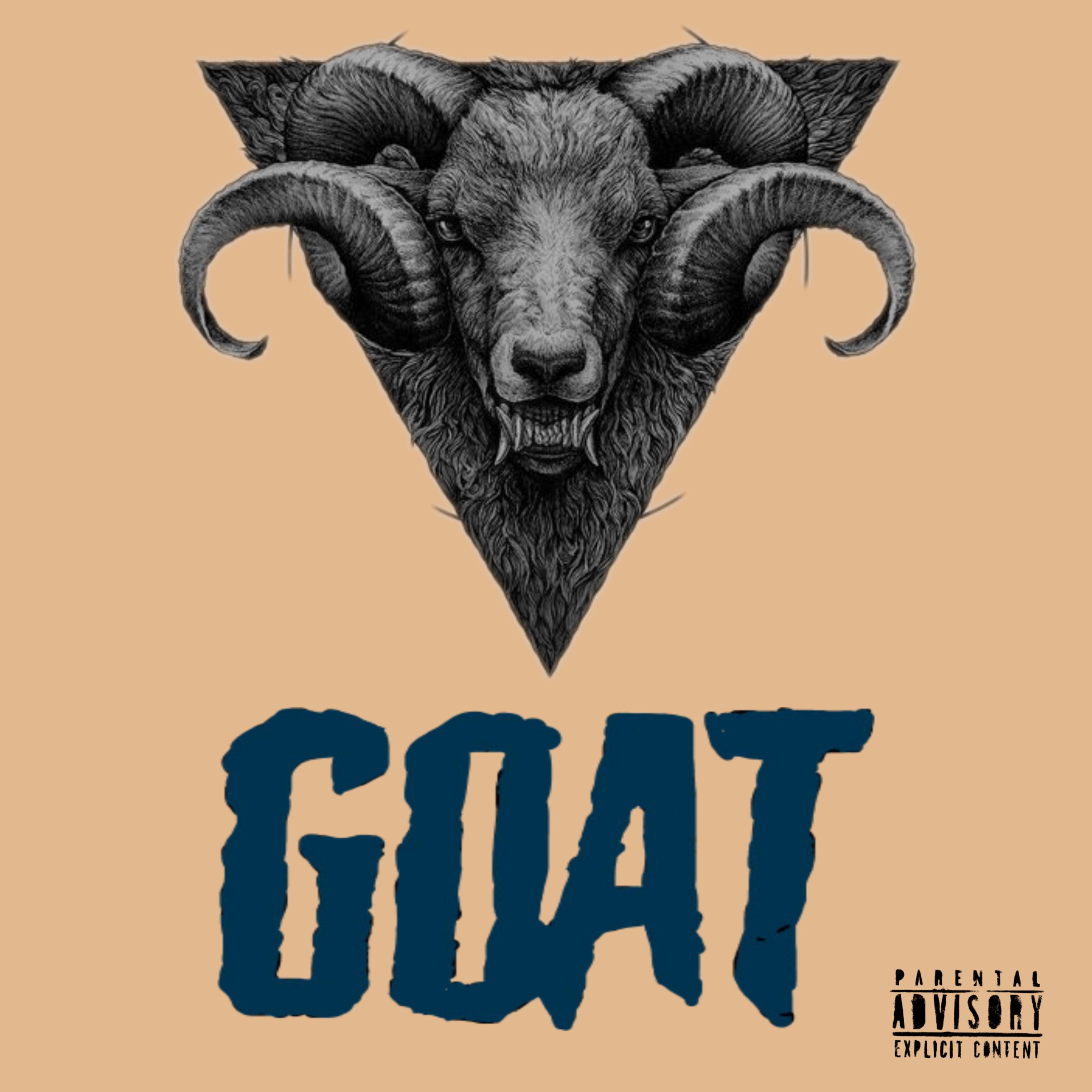 Goat artwork