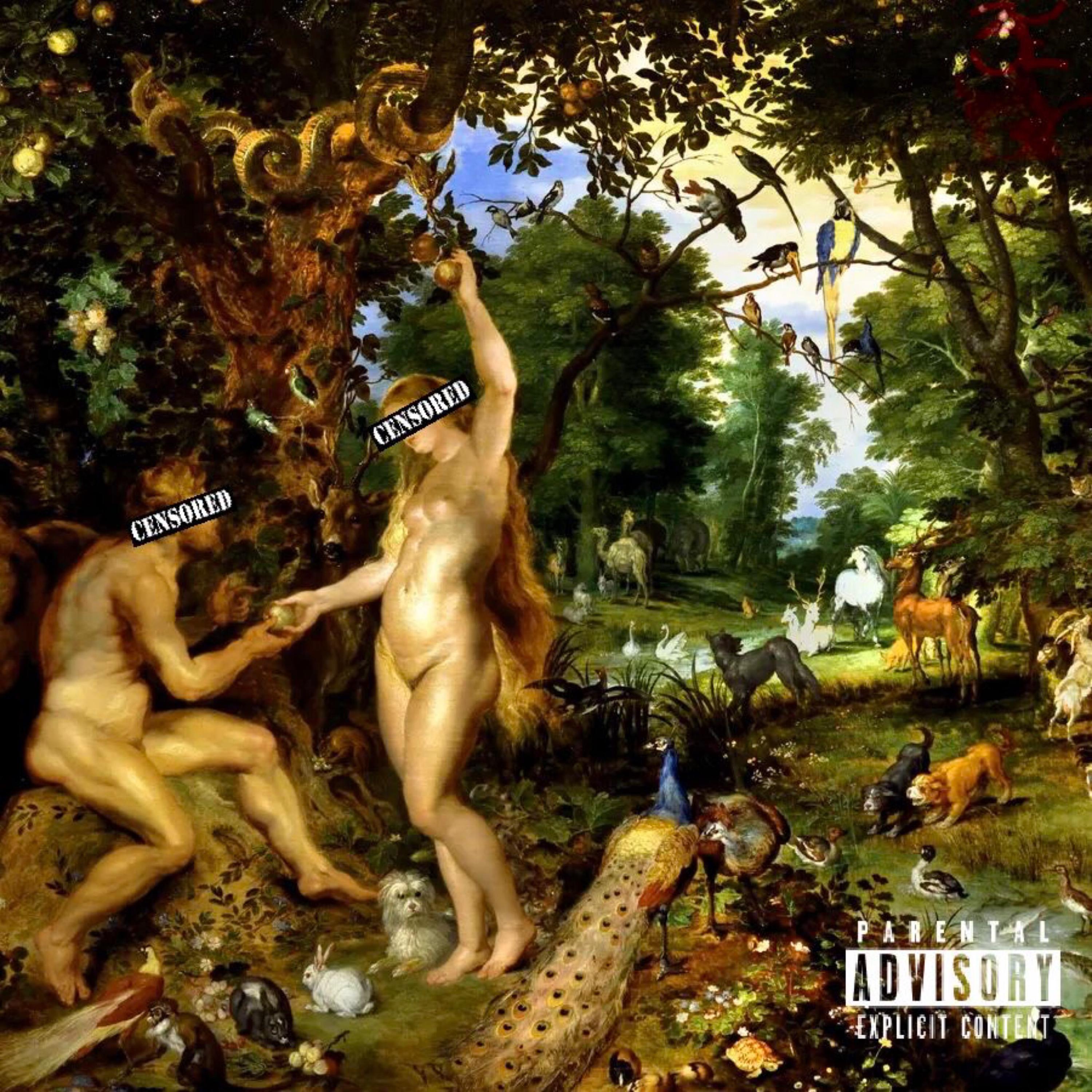 Adam And Eve artwork