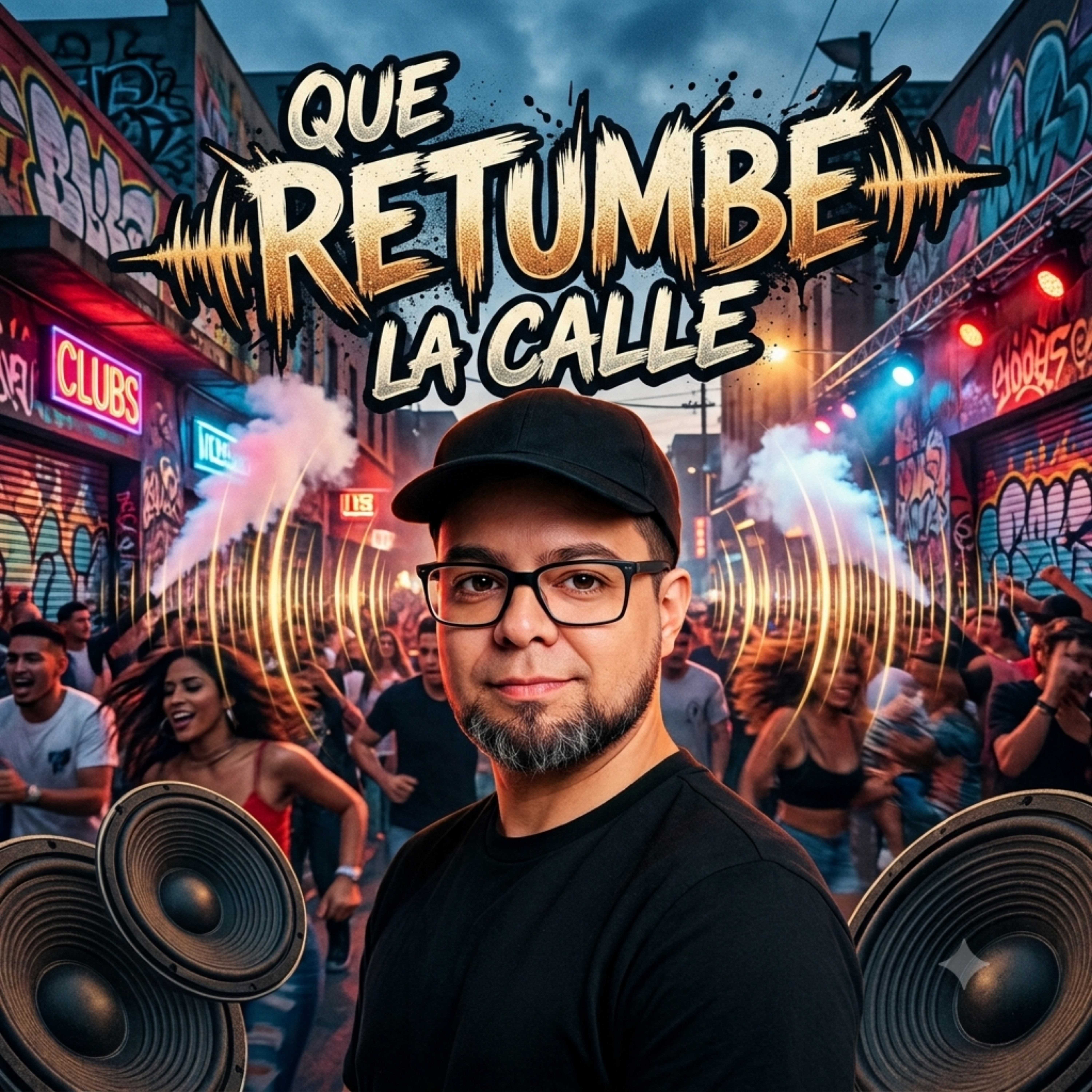 Que retumbe la calle by Ricardo Matos Rodriguez cover art