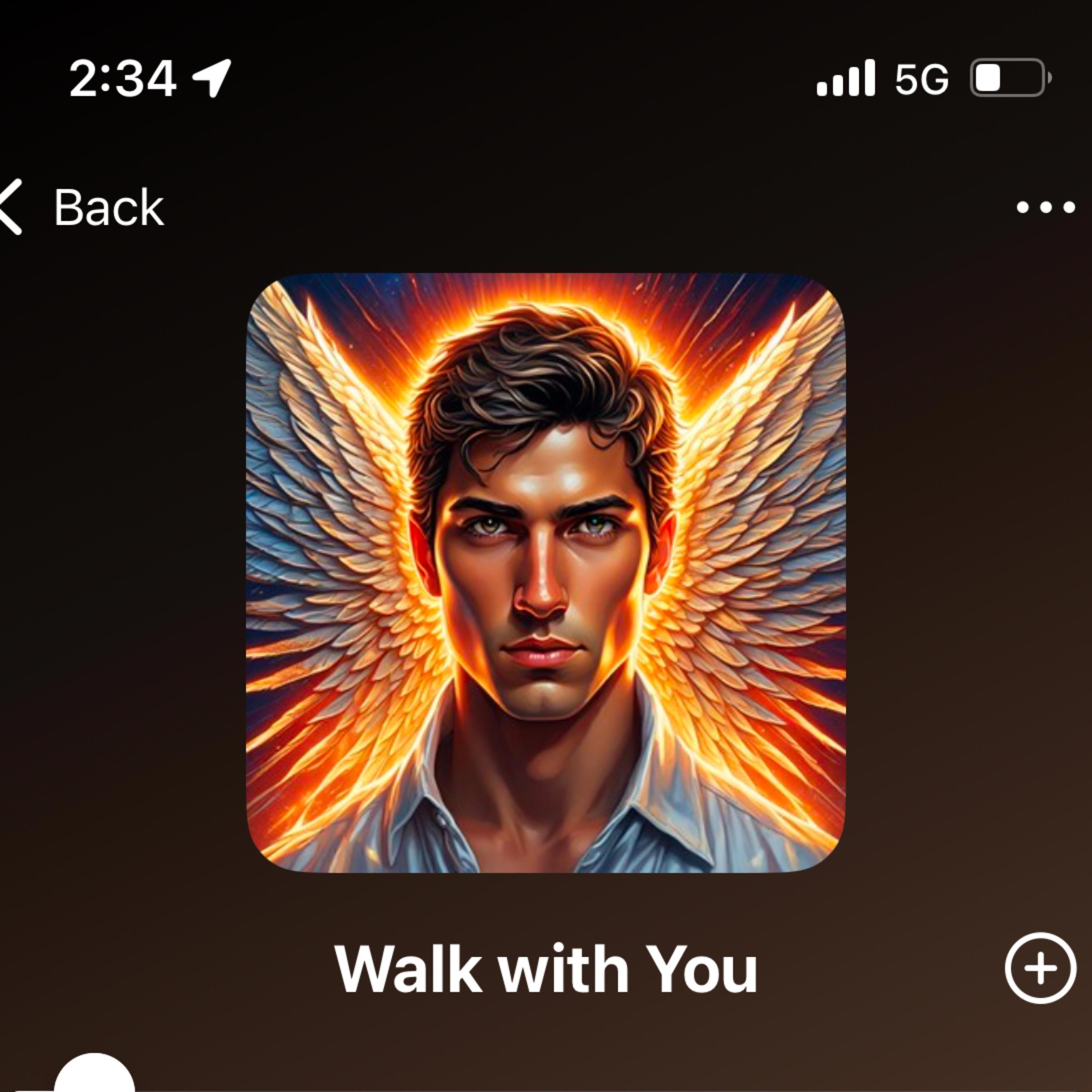 Walk With You artwork