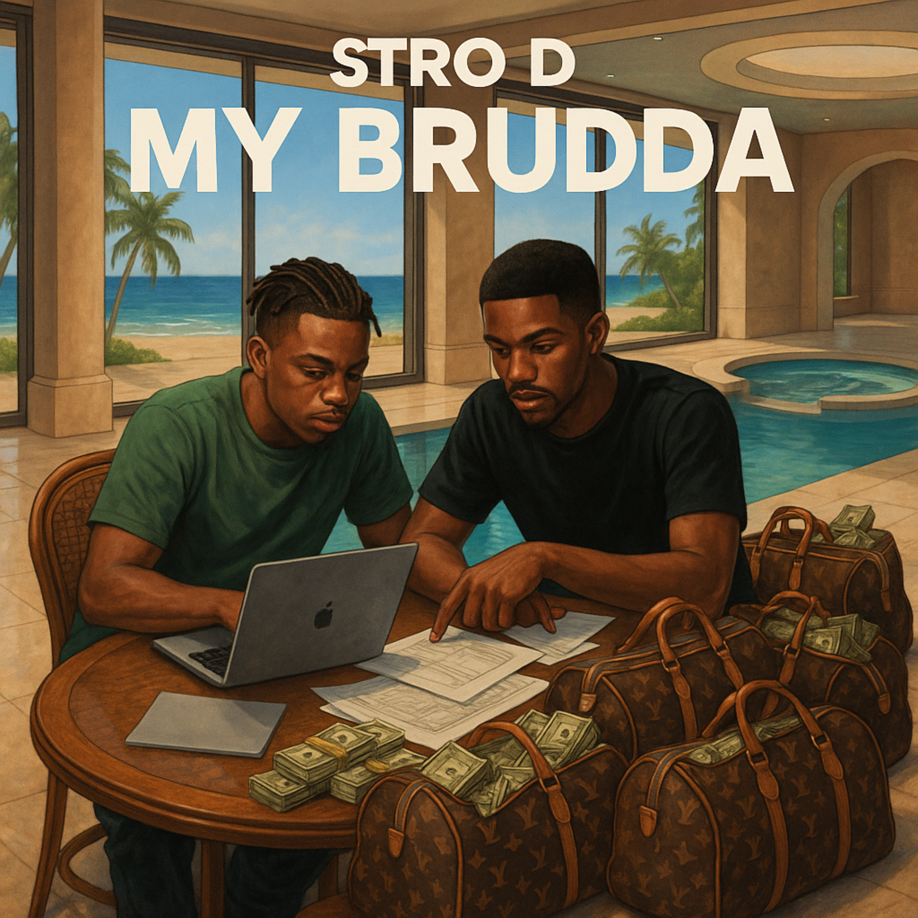 My Brudda artwork