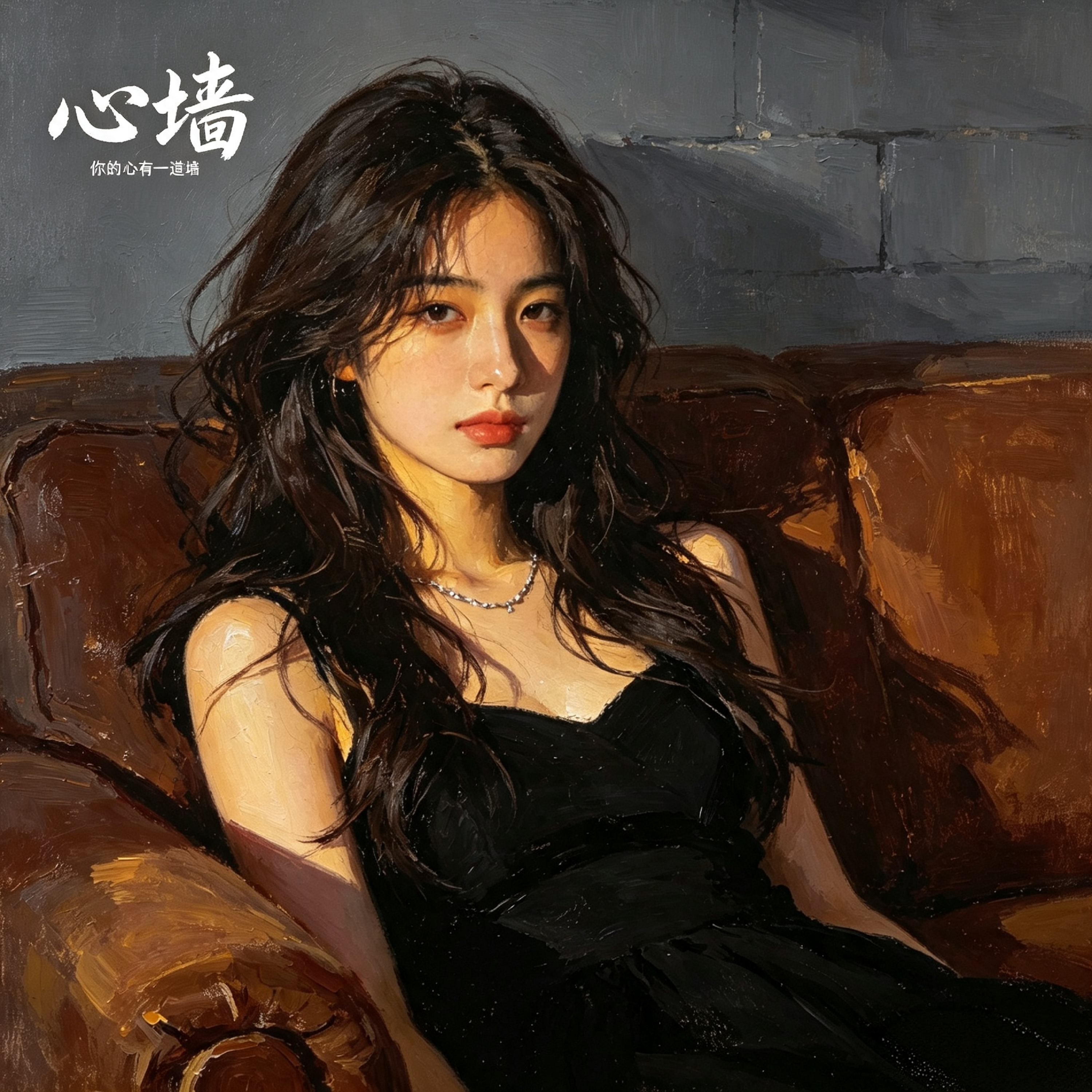 心墙（你的心有一道墙） by 顾秋怡 cover art