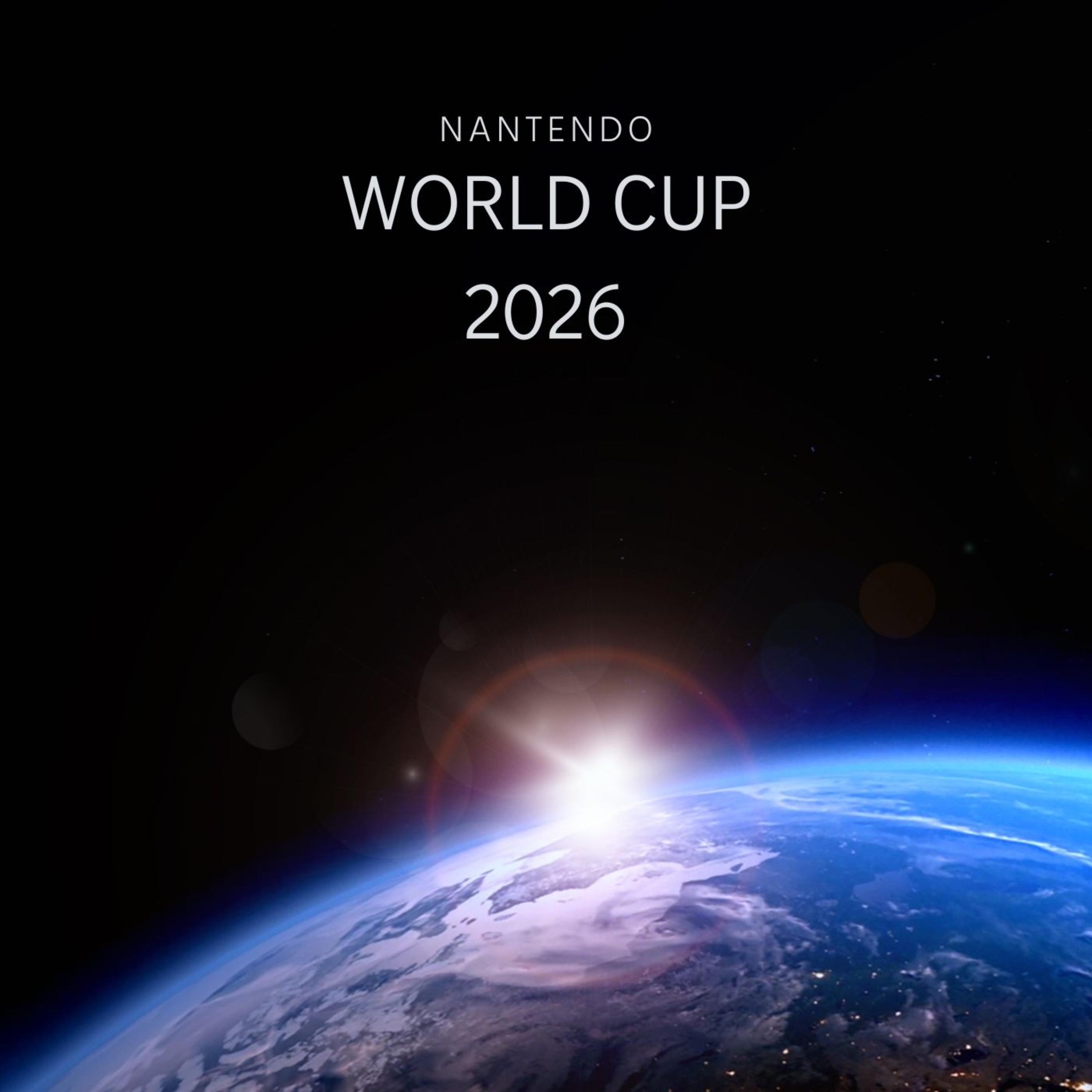 WORLD CUP 2026 by Nantendo cover art
