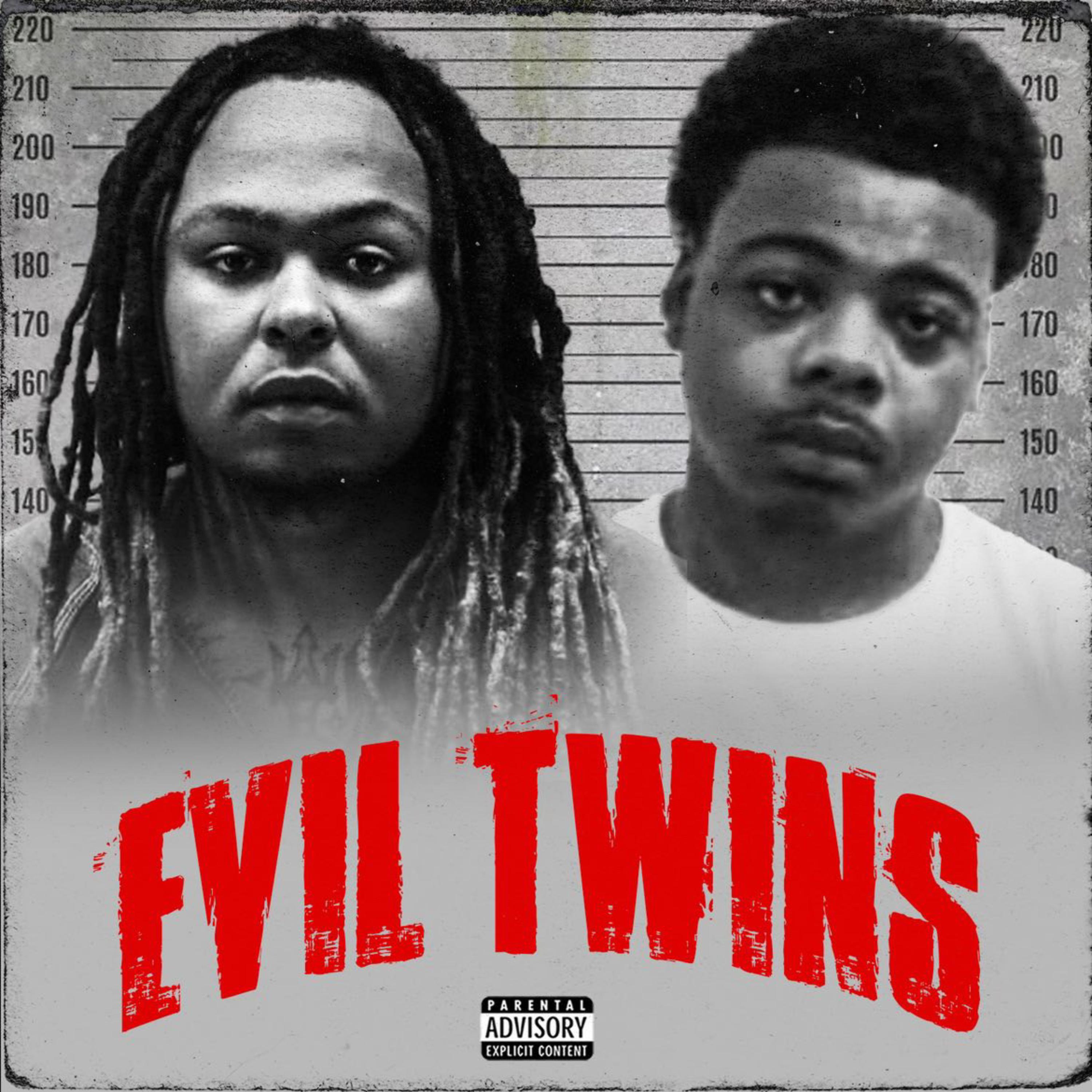 Evil Twins by Juvie2xx cover art