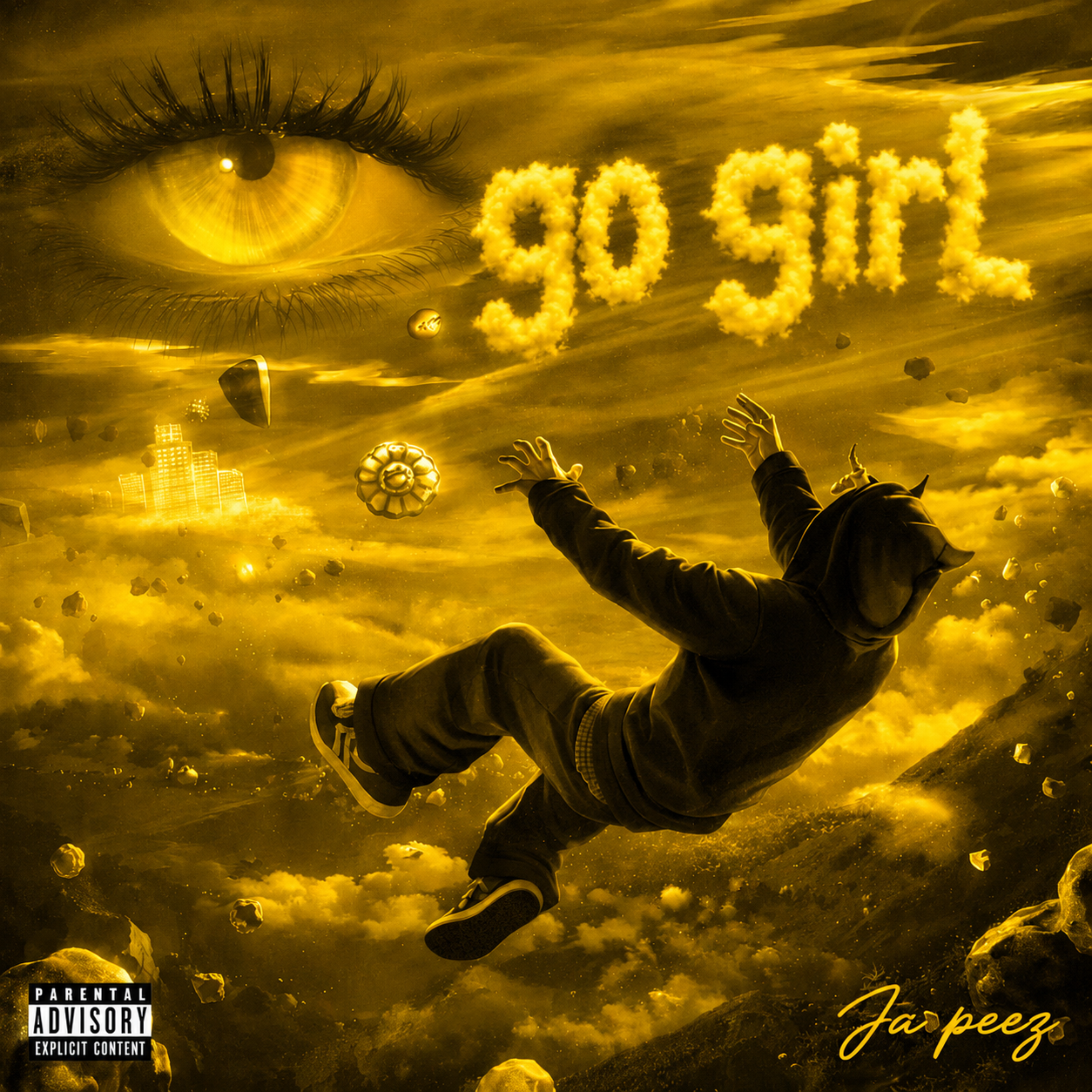 go girl by Ja peez cover art